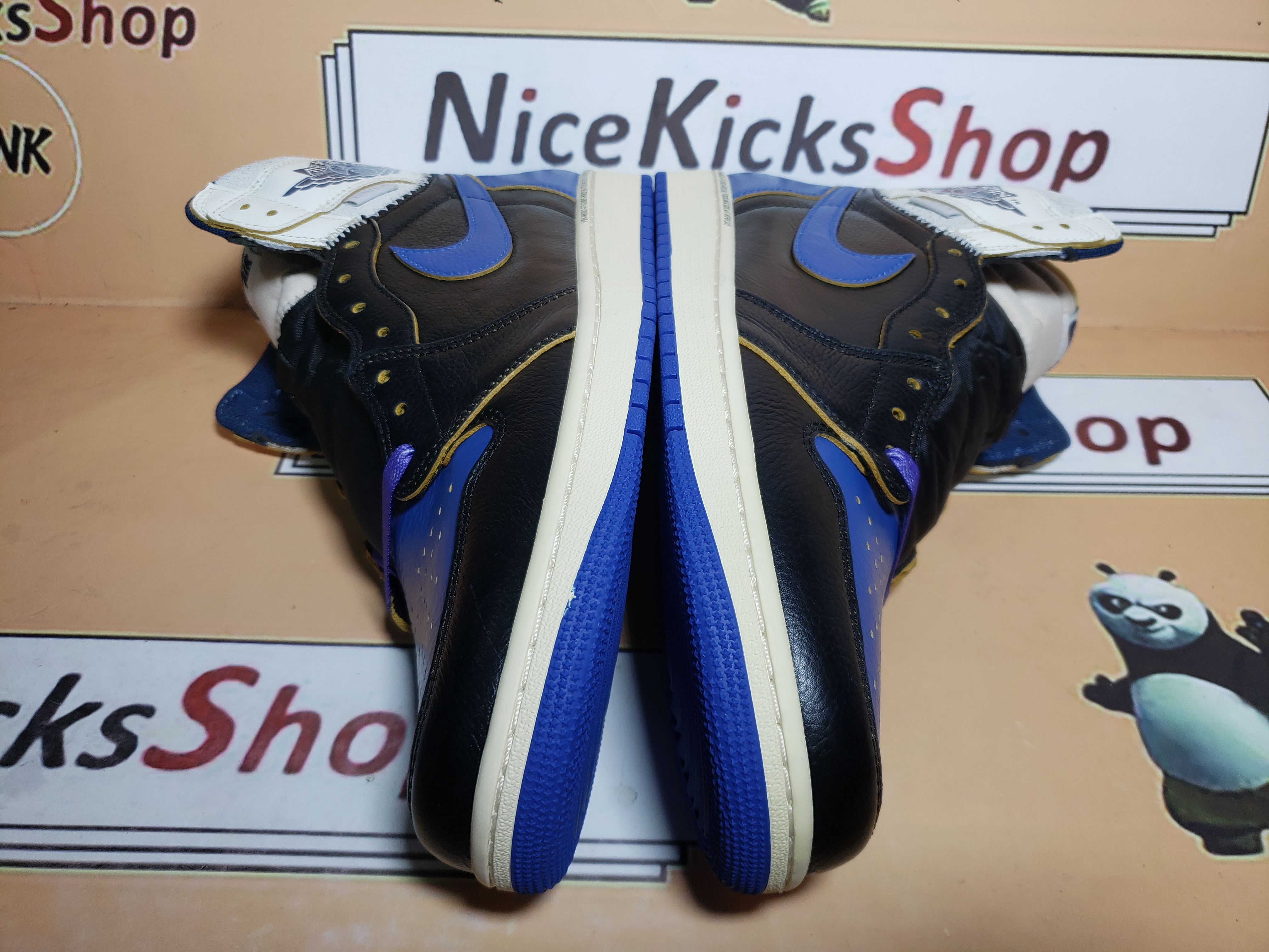 Perfectkicks Air Jordan 1 x Union LA x Fragment Design Retro High LJR Sport Ro IO7847-001