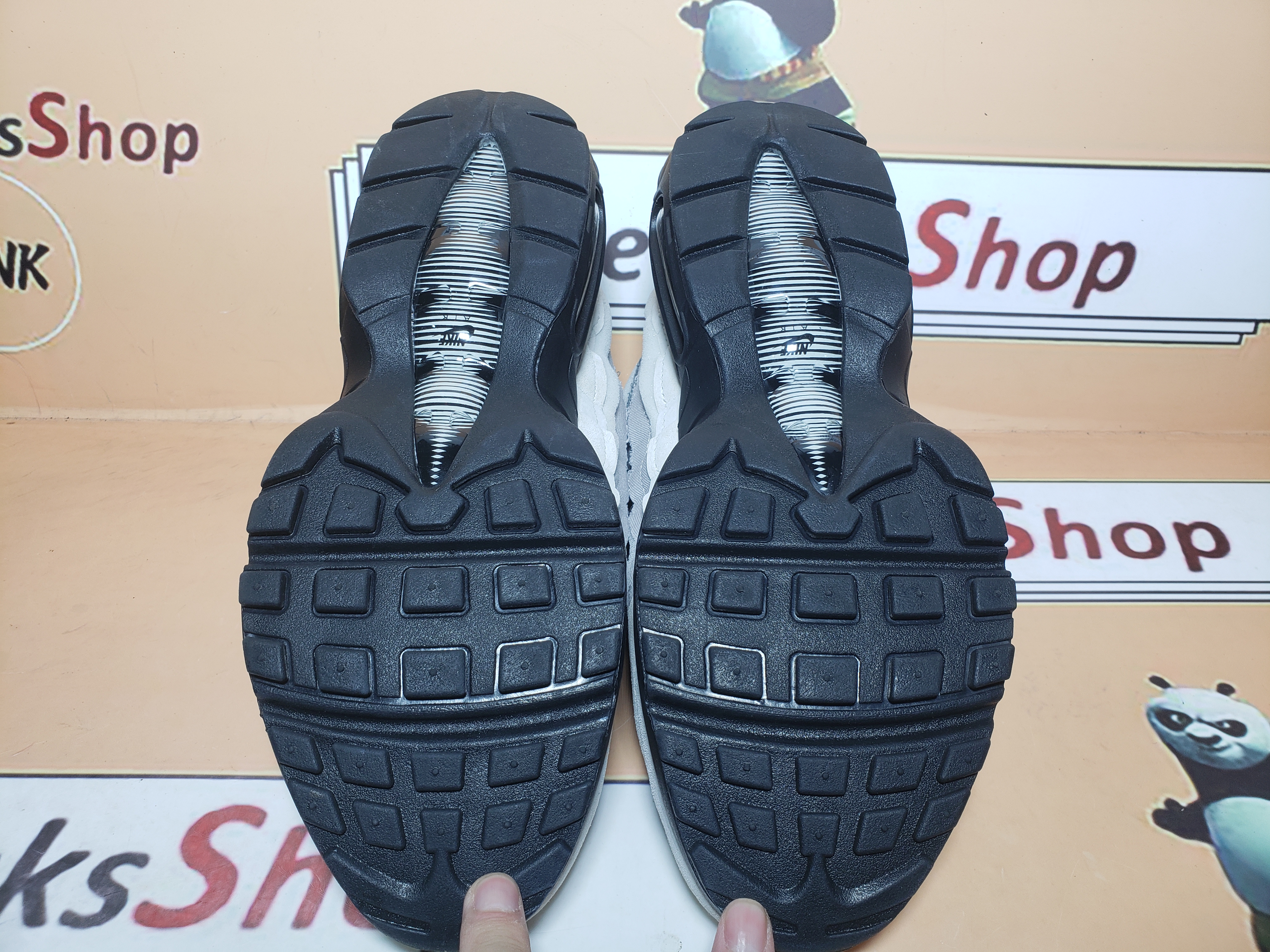  GET Air Max 95 "Comme des Garcons Black Grey, CU8406-101