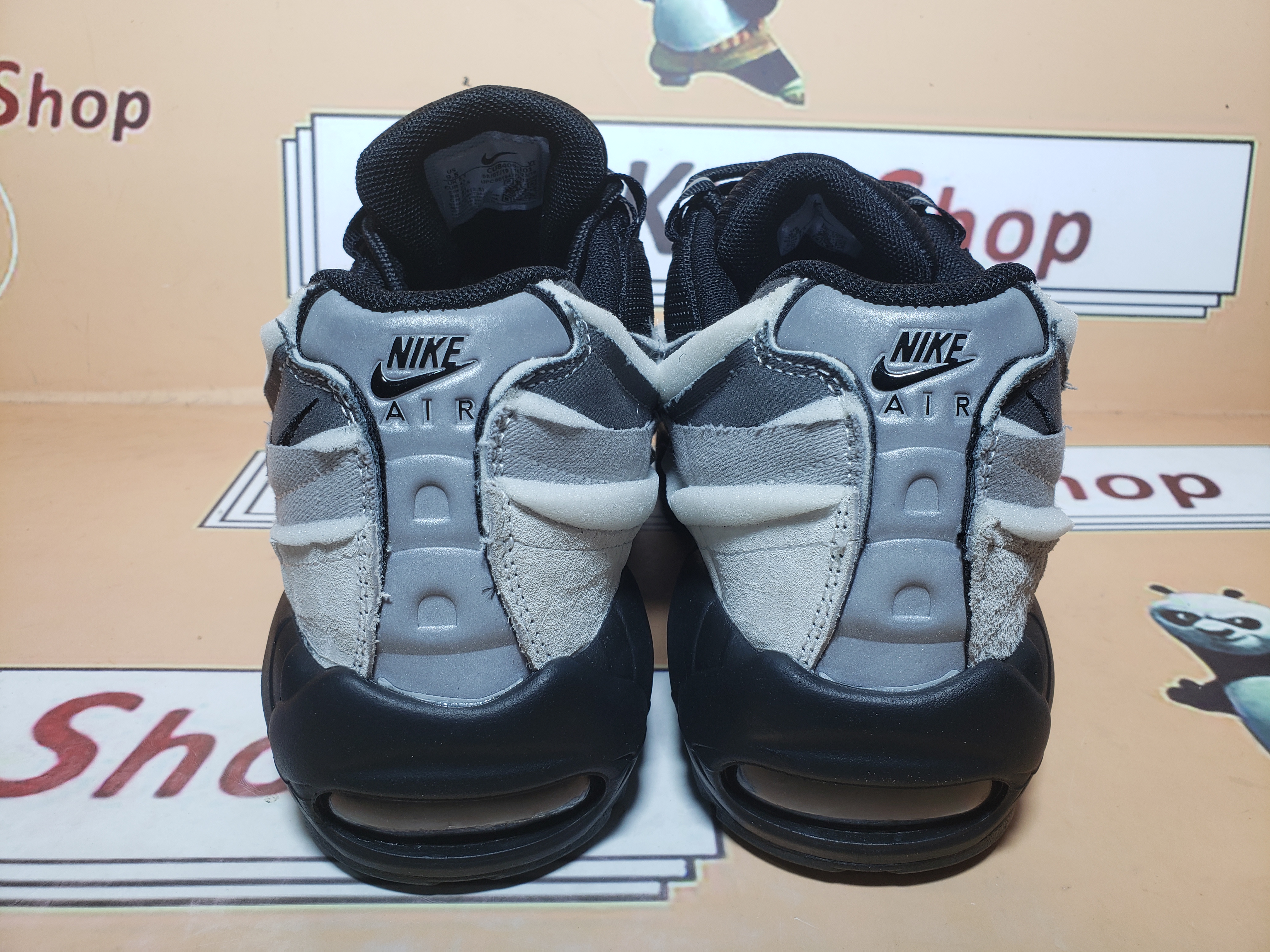  GET Air Max 95 "Comme des Garcons Black Grey, CU8406-101
