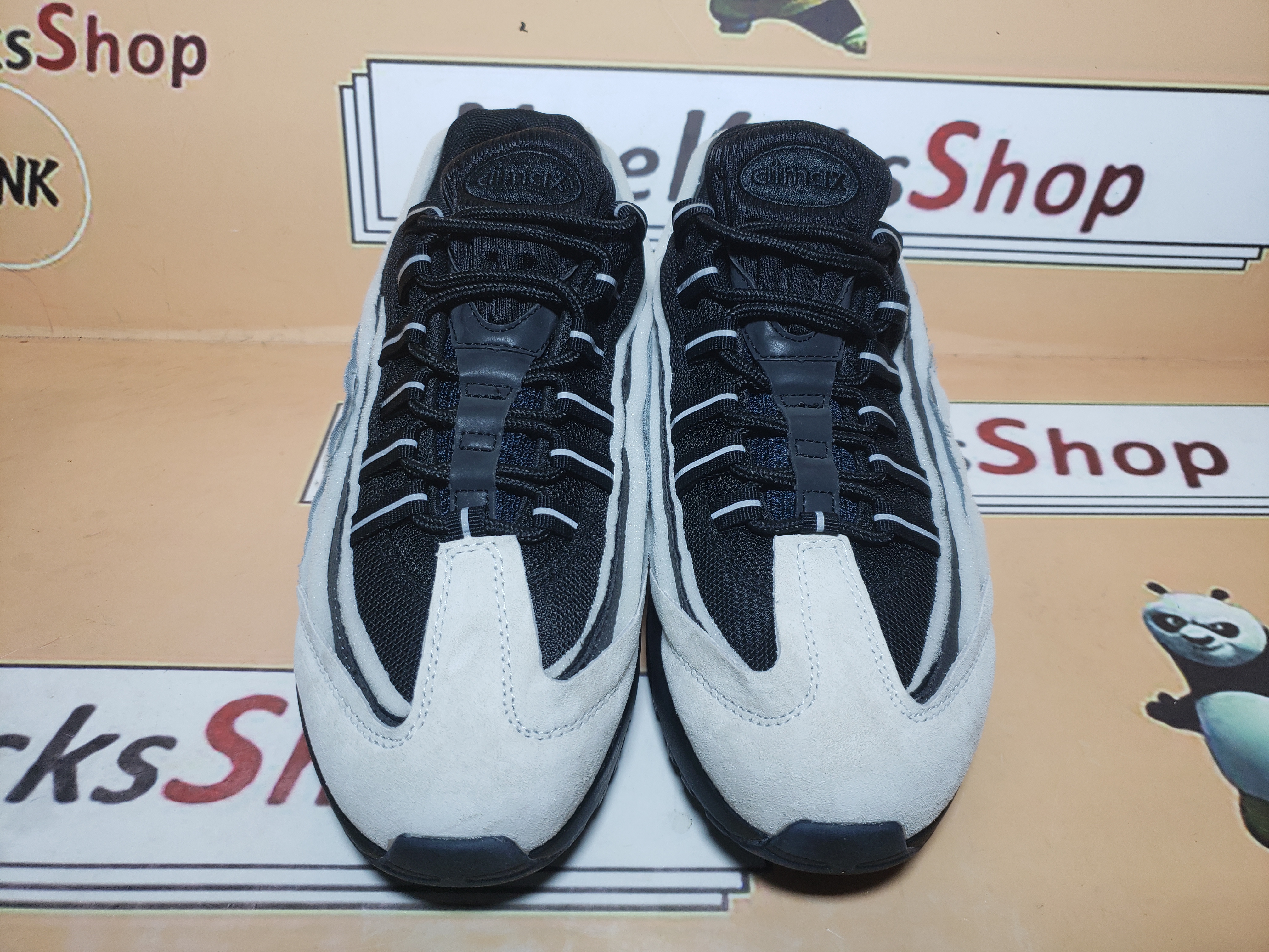  GET Air Max 95 "Comme des Garcons Black Grey, CU8406-101
