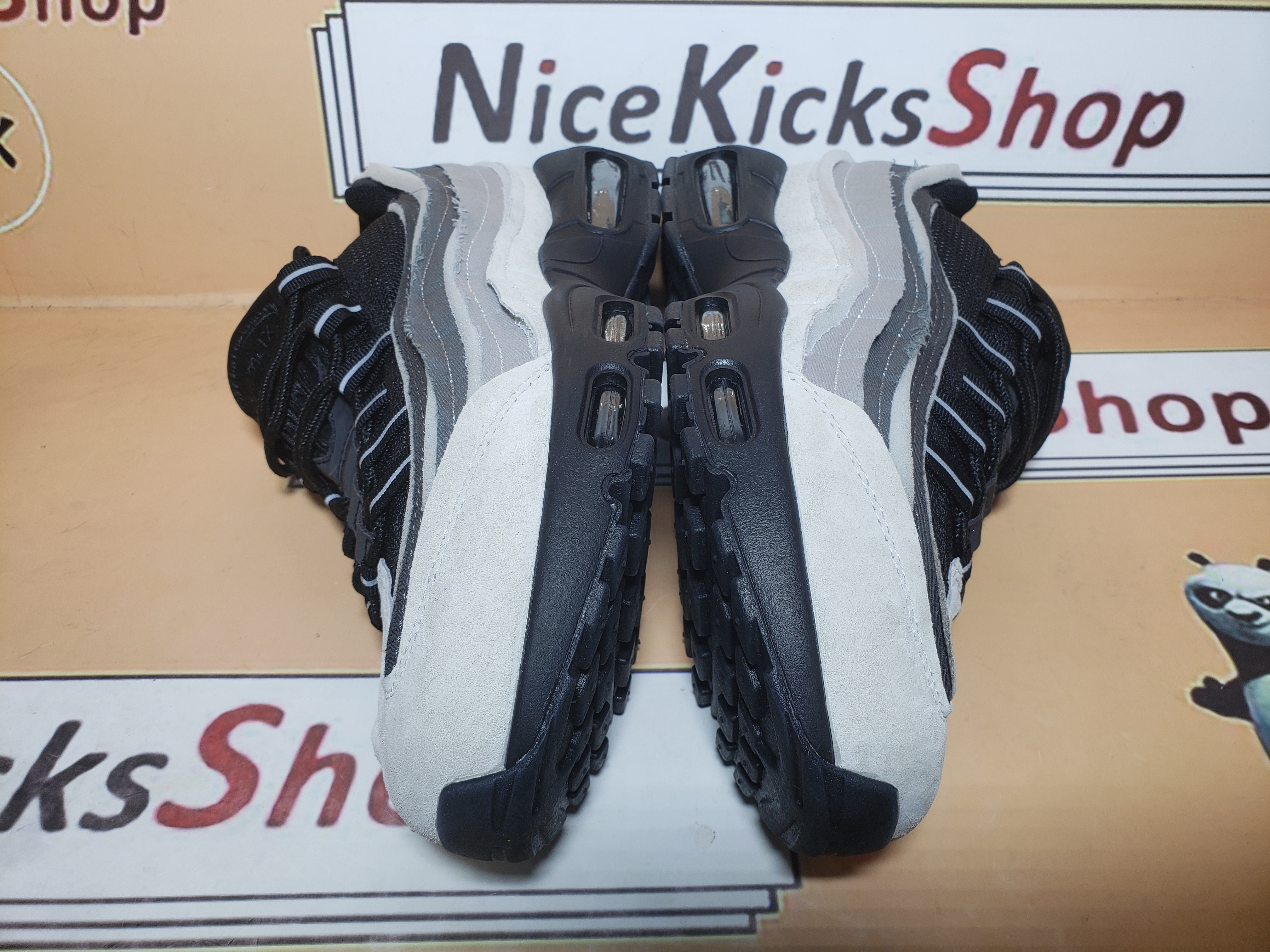  GET Air Max 95 "Comme des Garcons Black Grey, CU8406-101