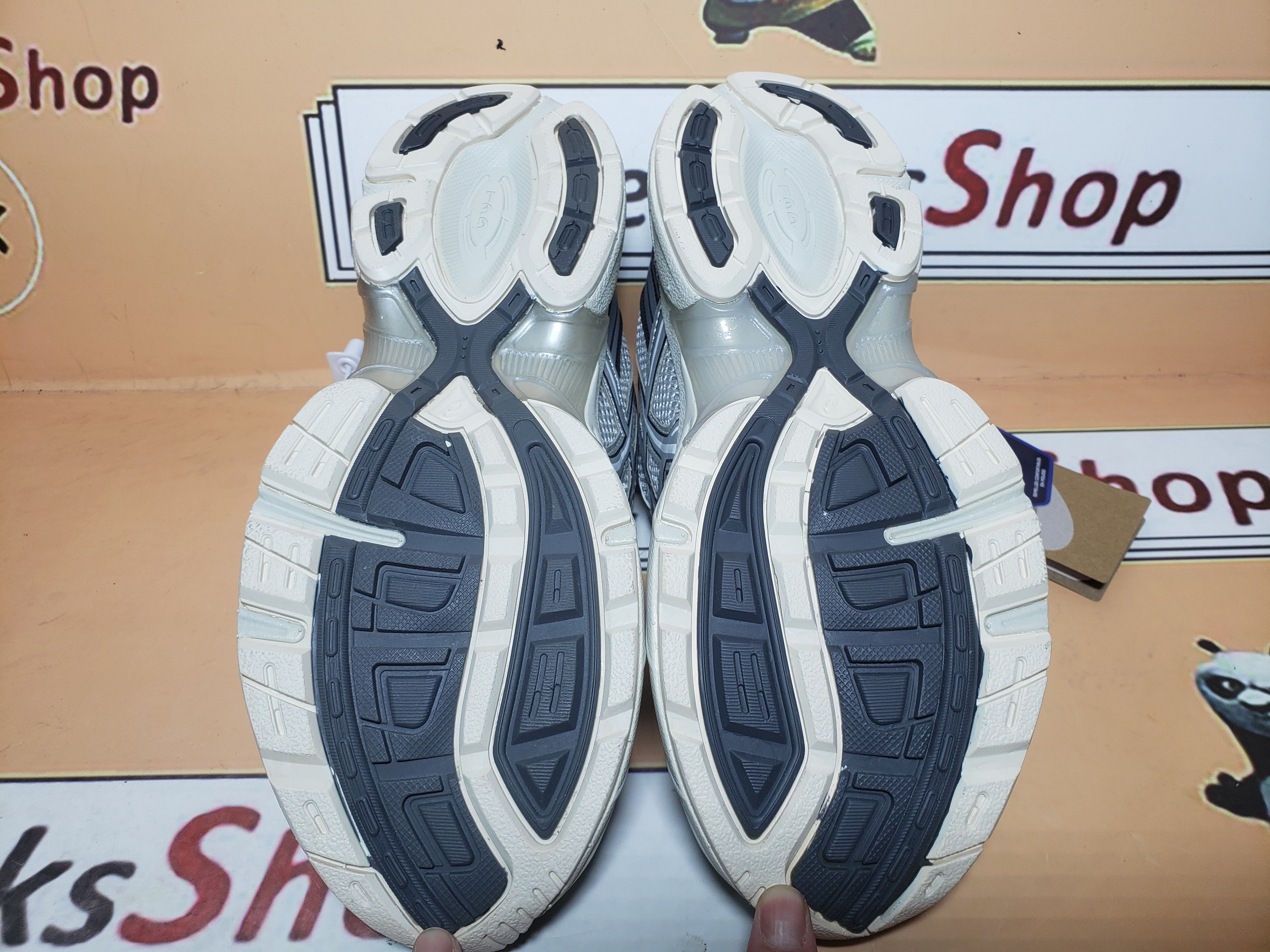  GET Gallerv Department x Asics Gel-1130 Pale 1201A256