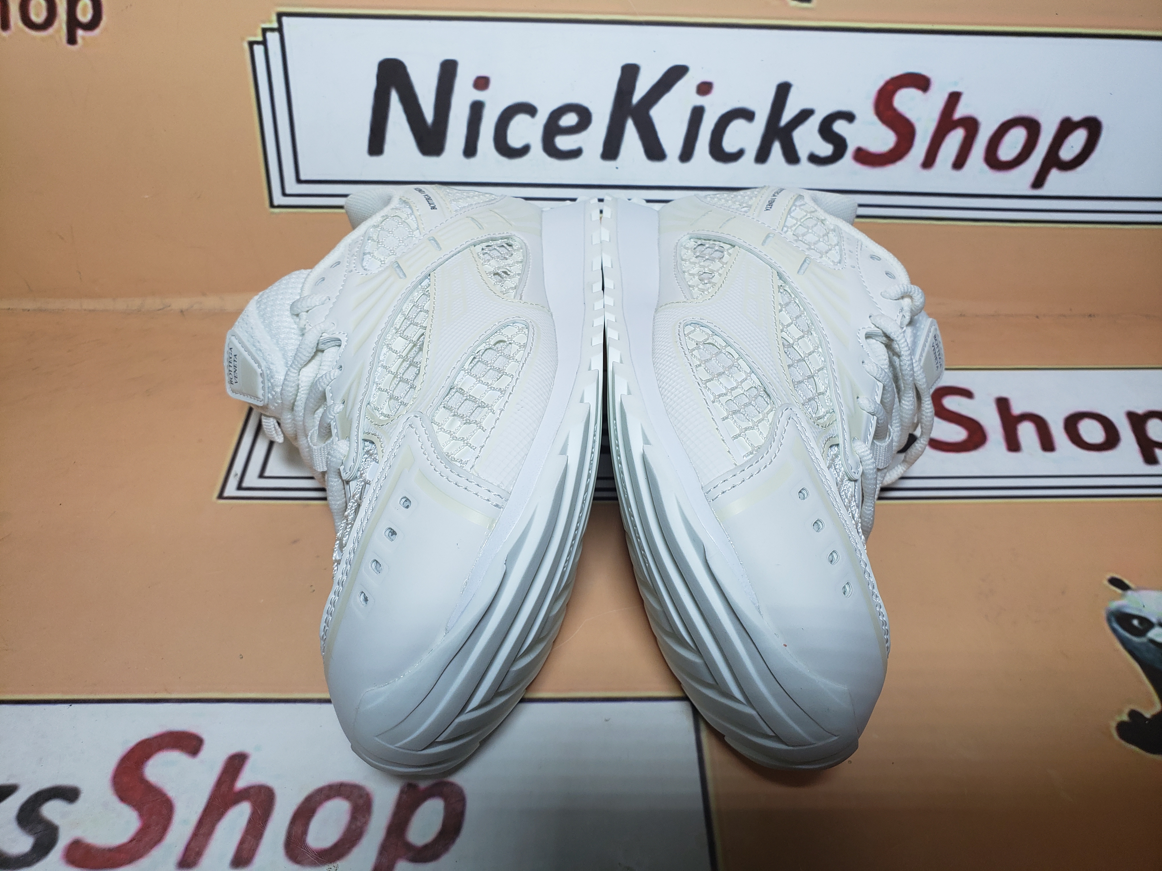 Perfectkicks Bottega Veneta Orbit White