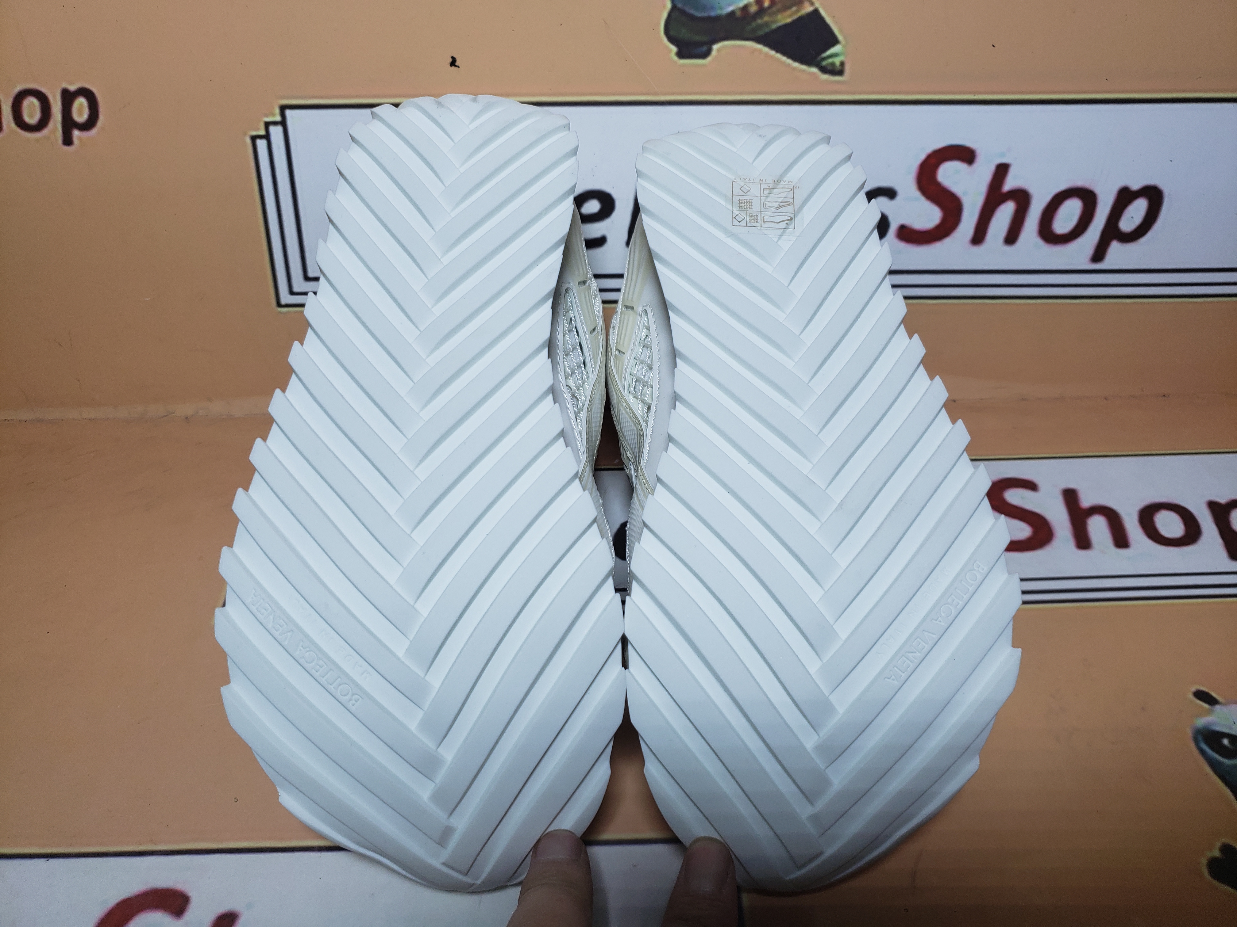 Perfectkicks Bottega Veneta Orbit White