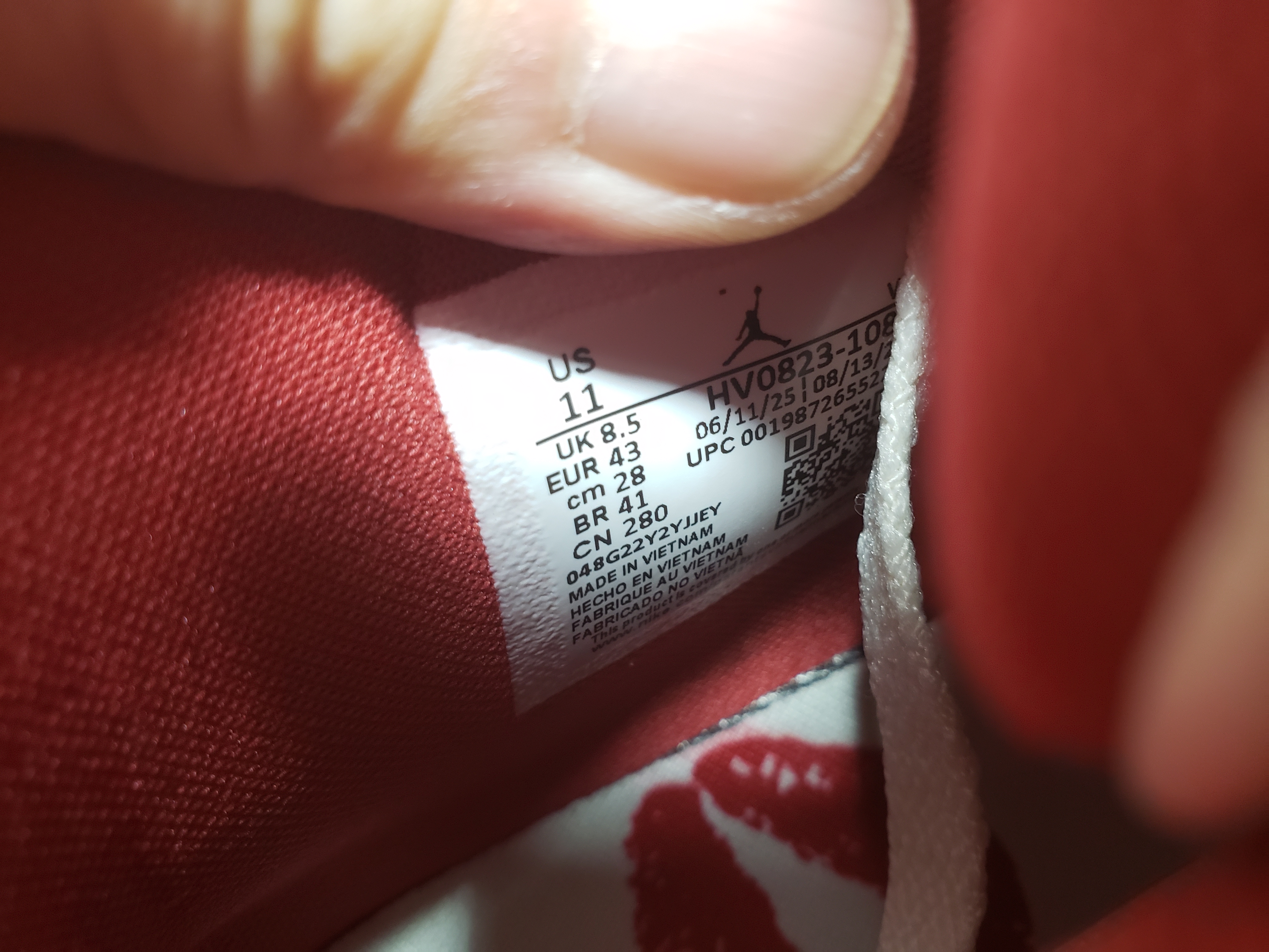 Perfectkicks Air Jordan 4 Retro Valentine's Day HV0823-108