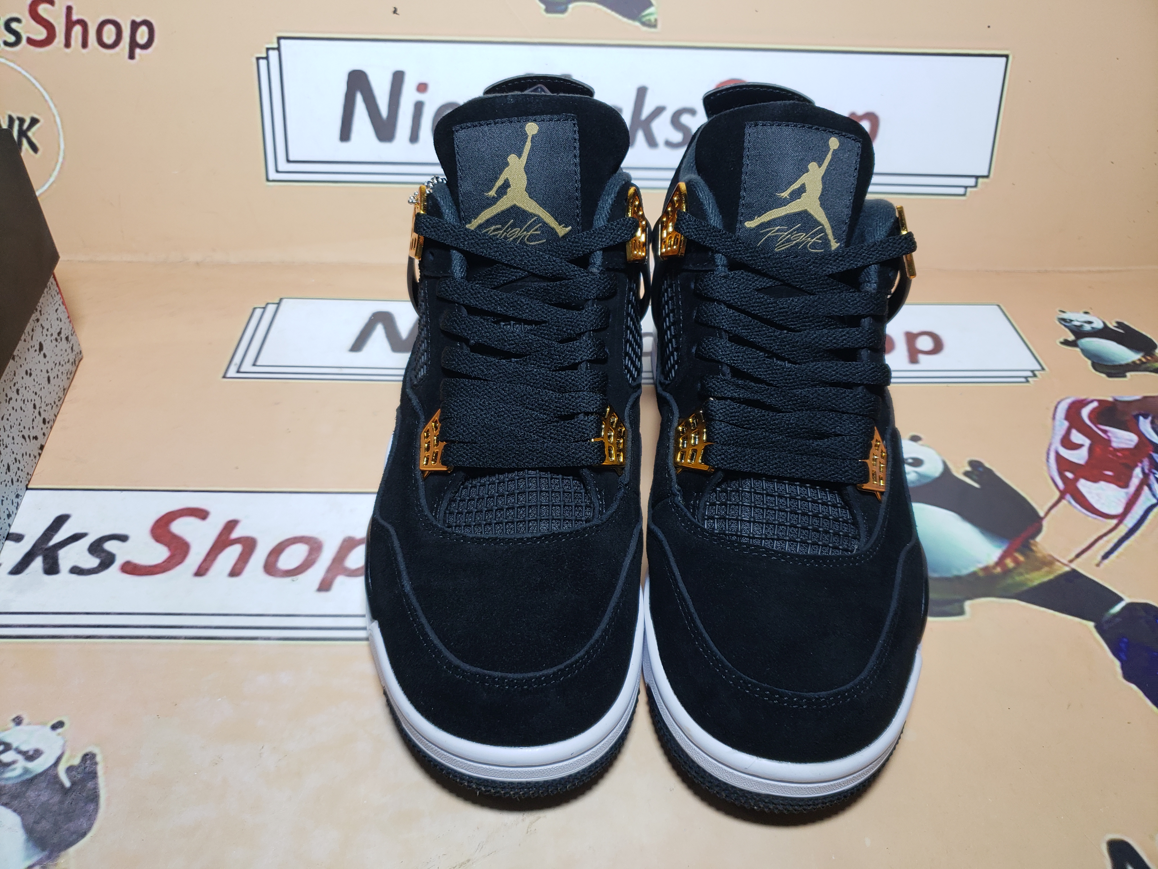  GET Jordan 4 Retro Royalty, 308497-032