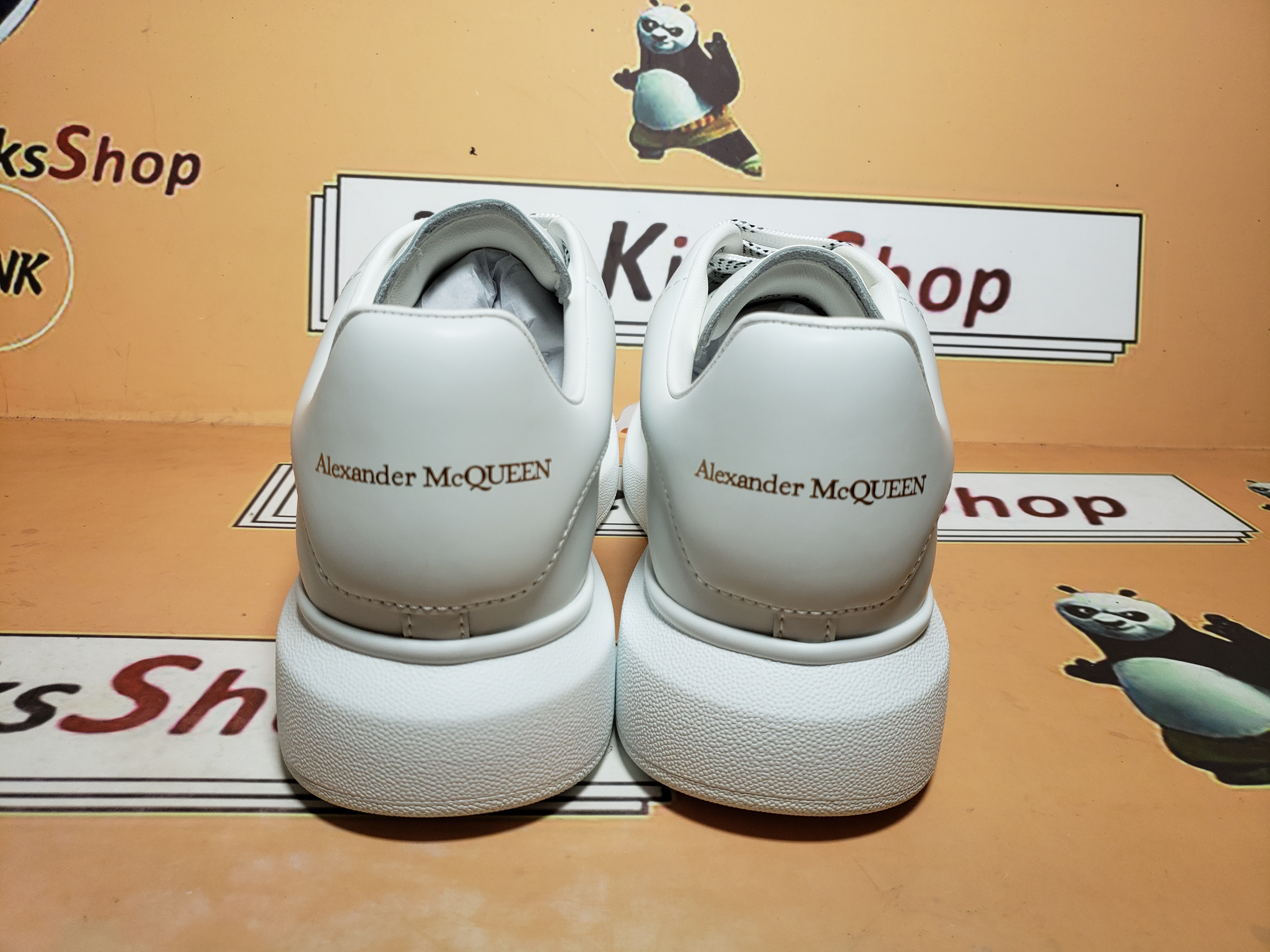  Perfectkicks Alexander McQueen Sneaker White
