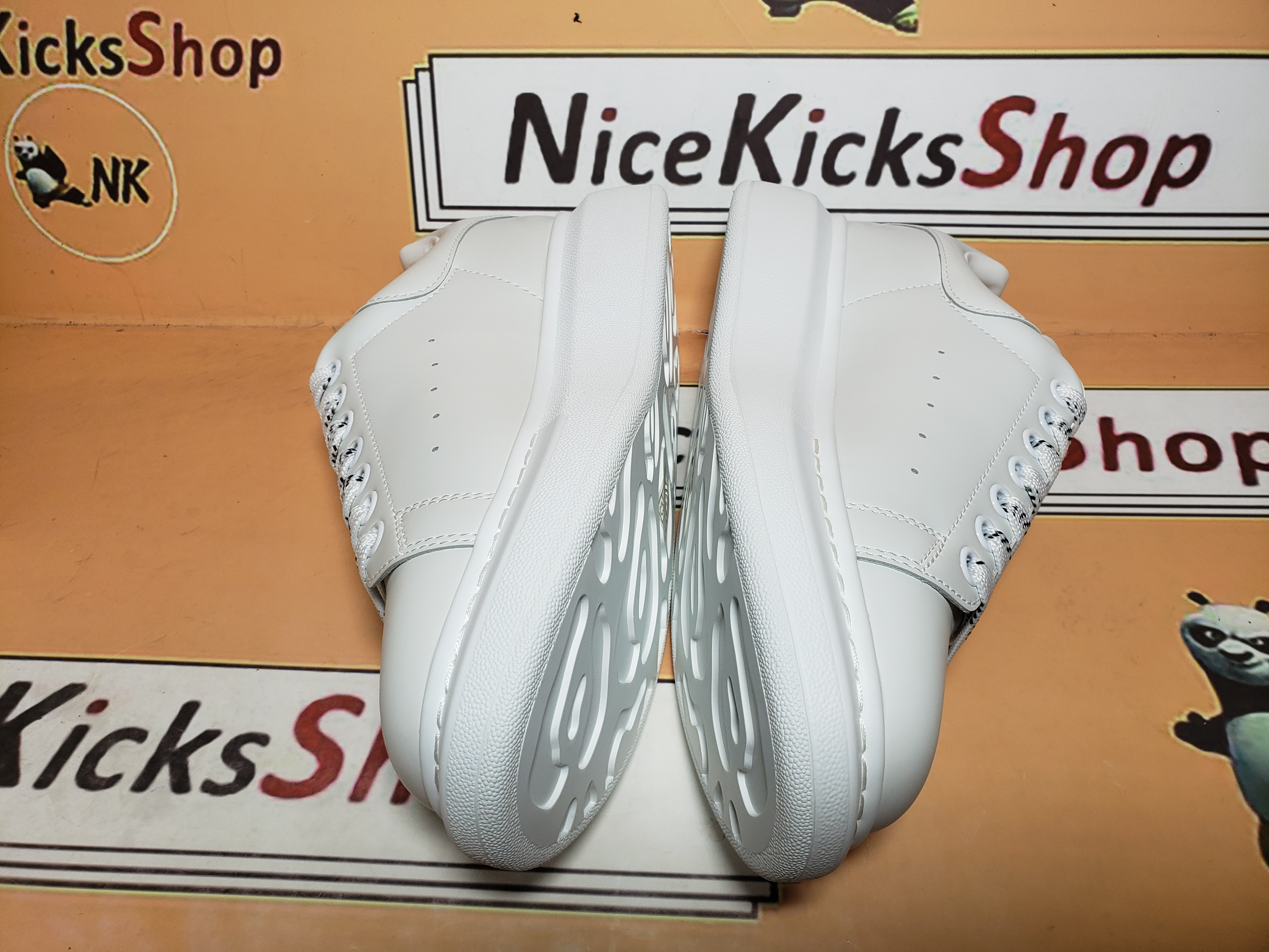  Perfectkicks Alexander McQueen Sneaker White