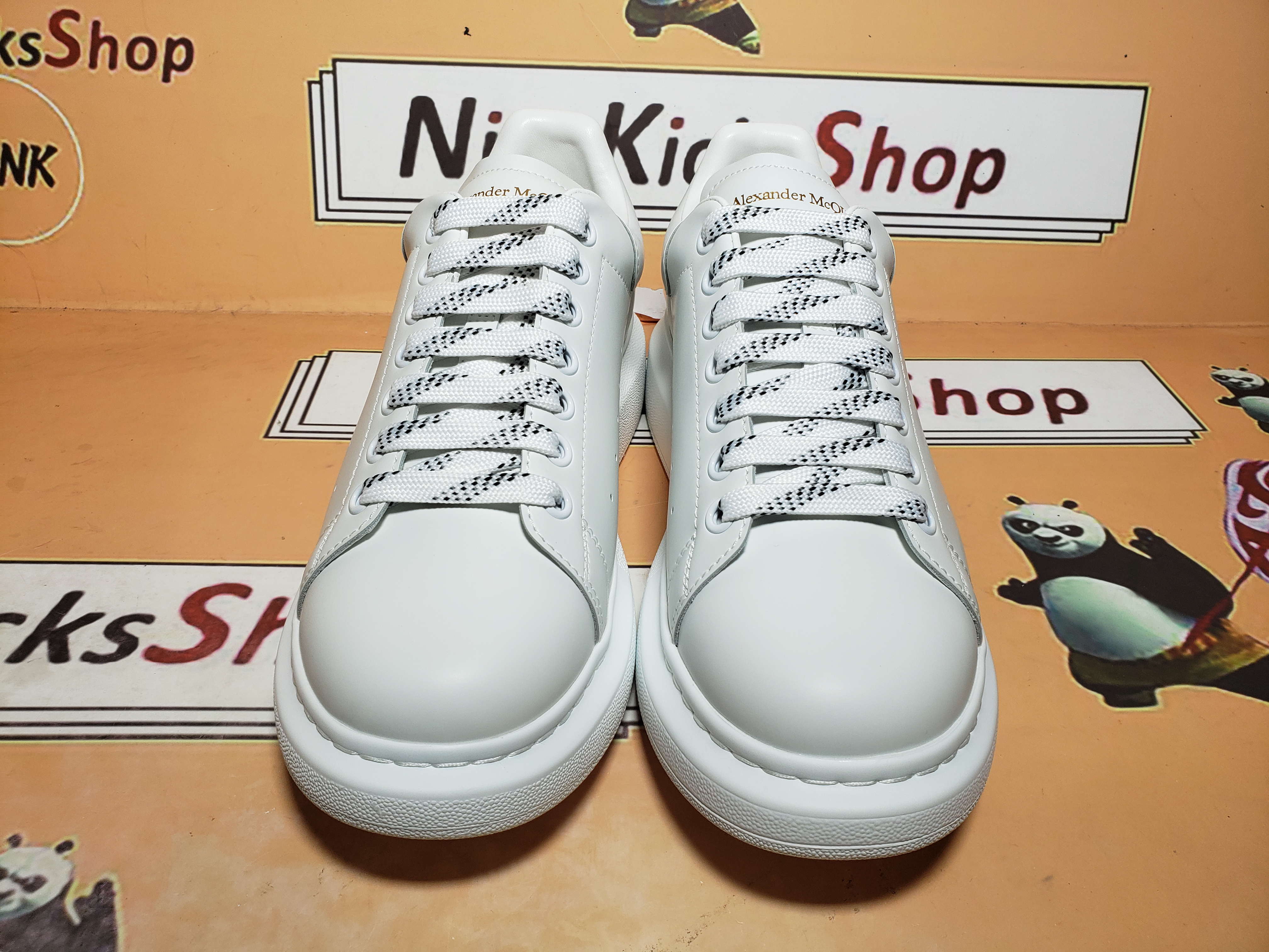  Perfectkicks Alexander McQueen Sneaker White