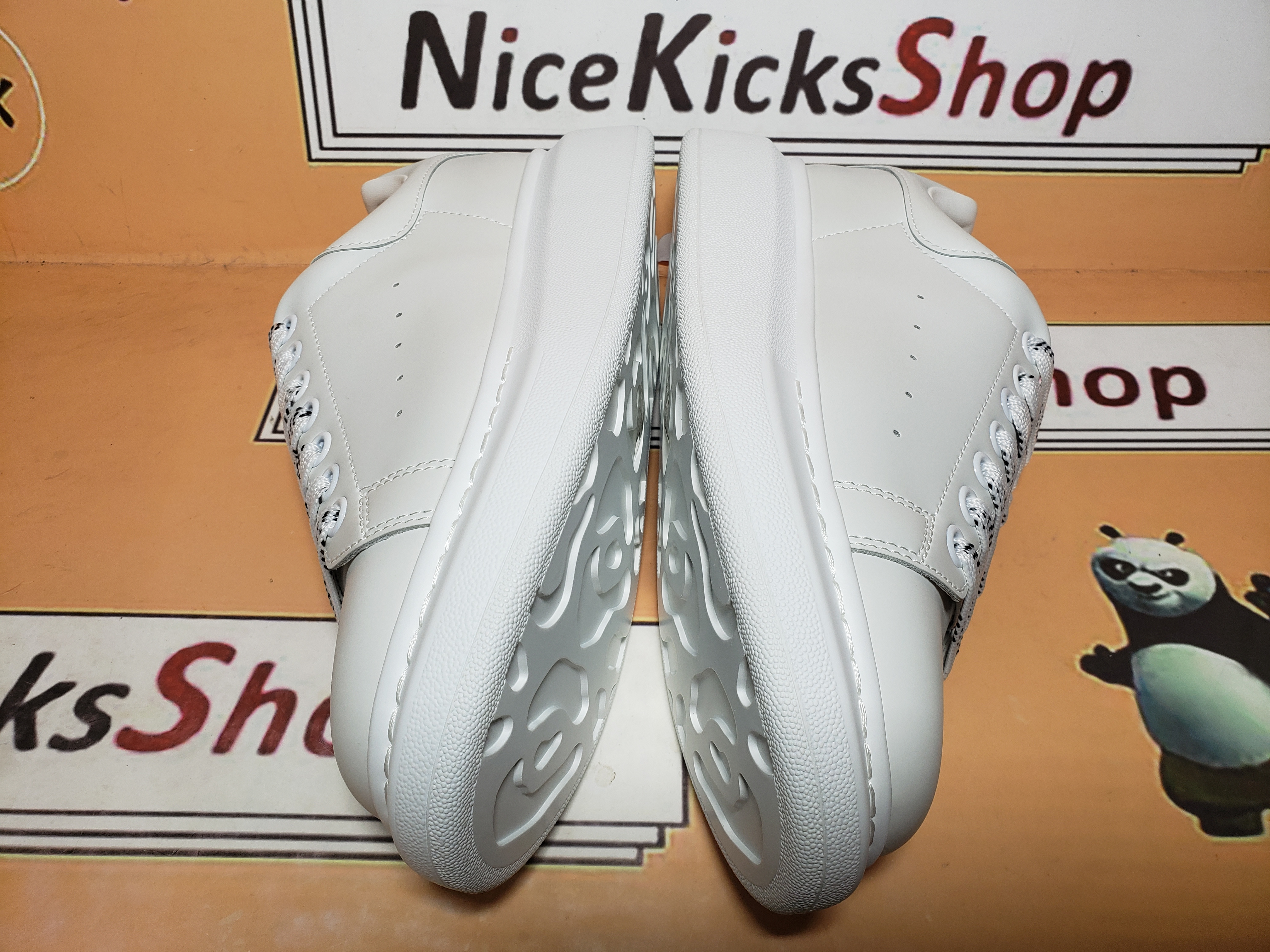  Perfectkicks Alexander McQueen Sneaker White