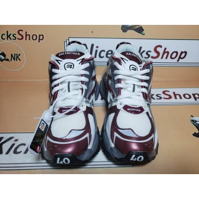  Perfectkicks Balenciaga Runner White Wine Red 02