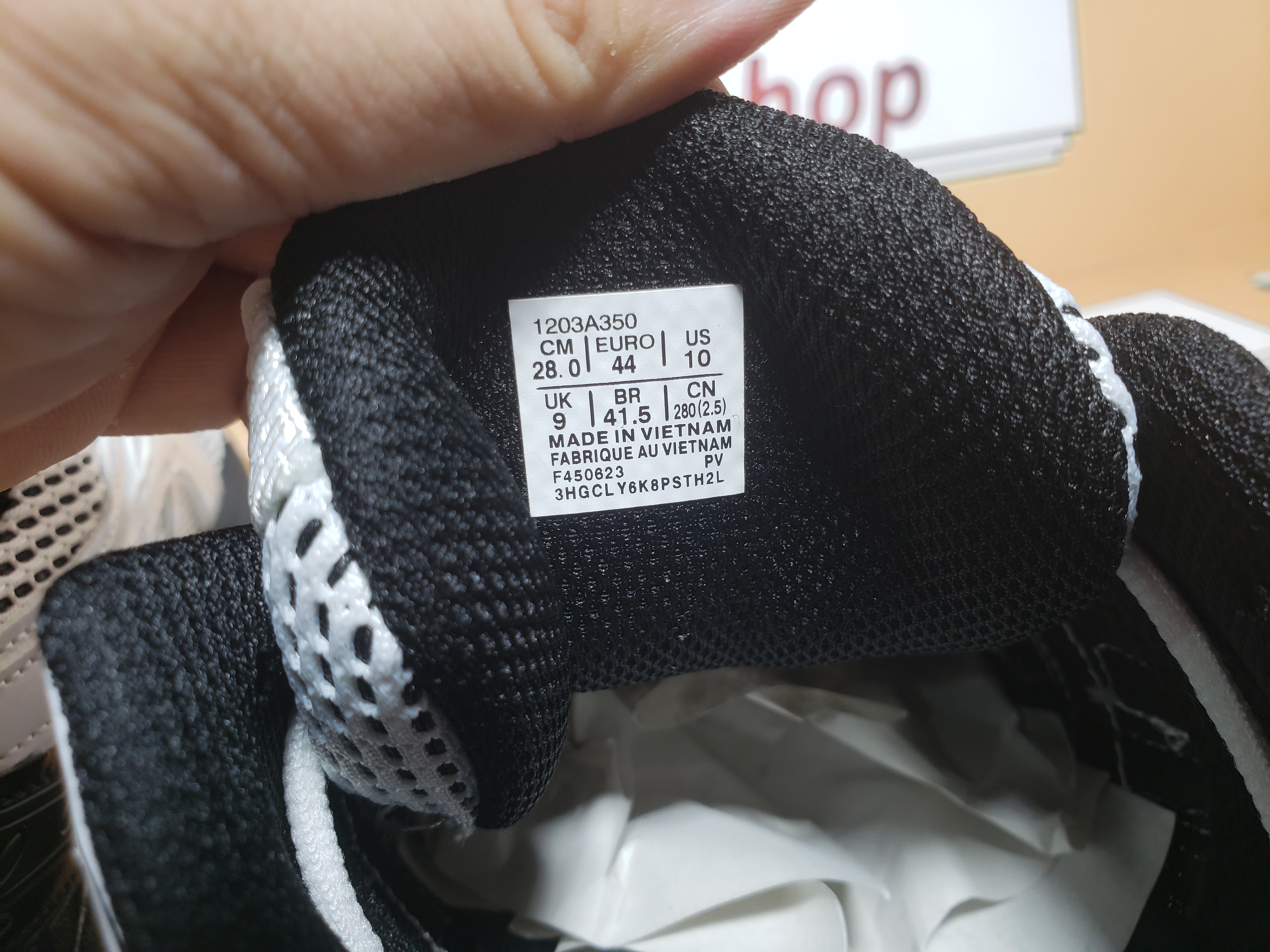 GET GmbH x Asics Gel Kayano Legacy White Black 1203A350-100