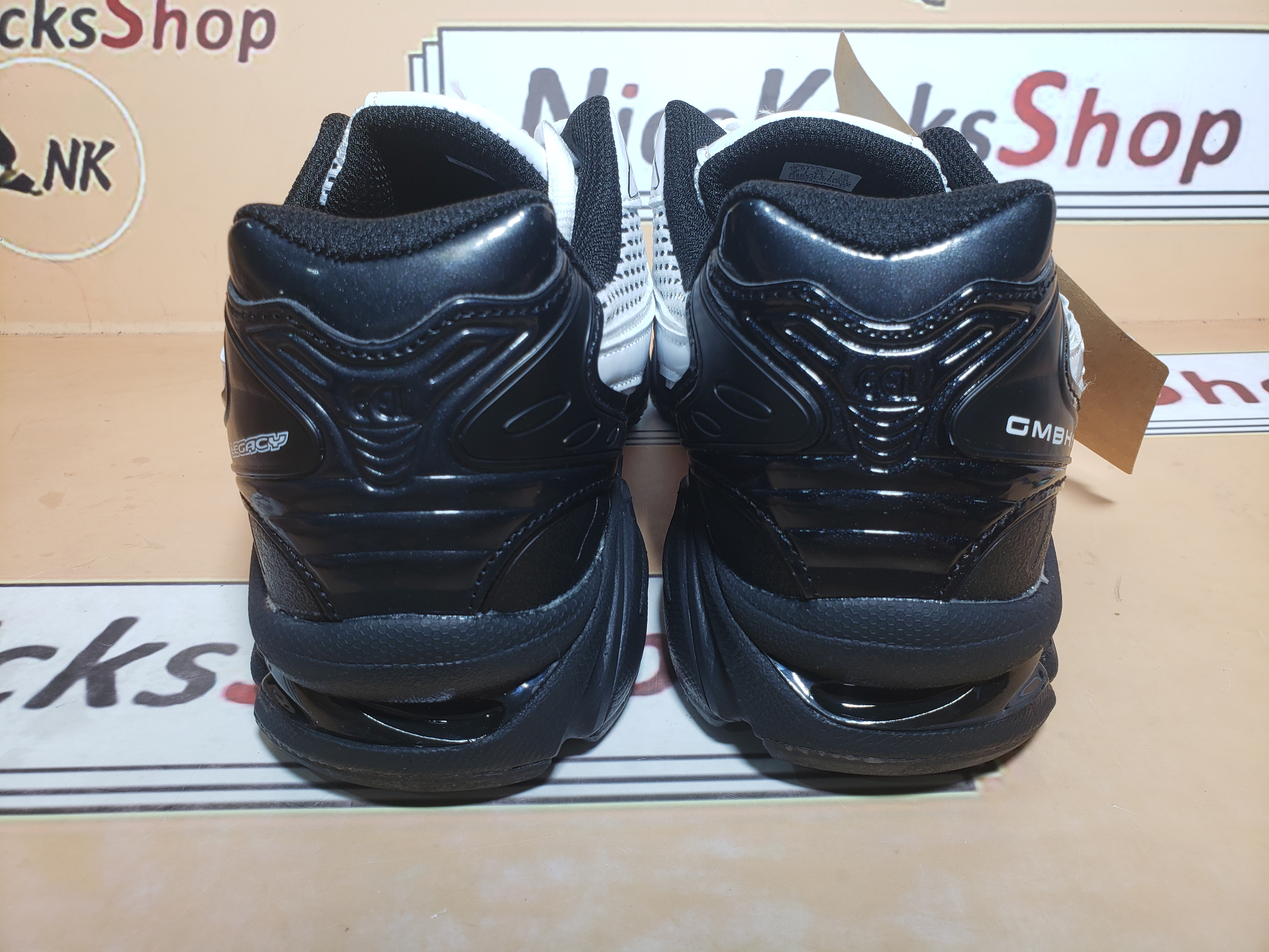 GET GmbH x Asics Gel Kayano Legacy White Black 1203A350-100