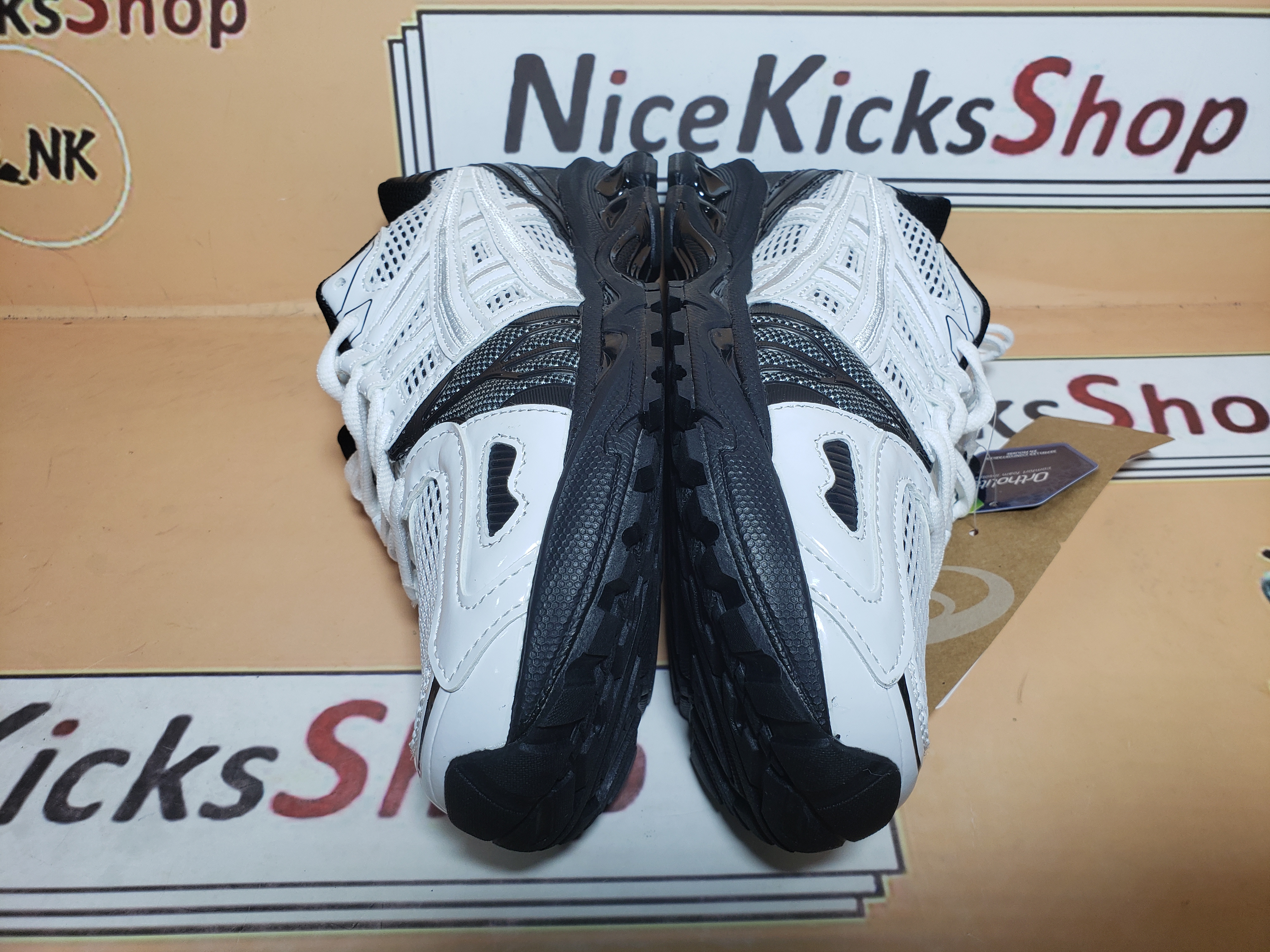 GET GmbH x Asics Gel Kayano Legacy White Black 1203A350-100
