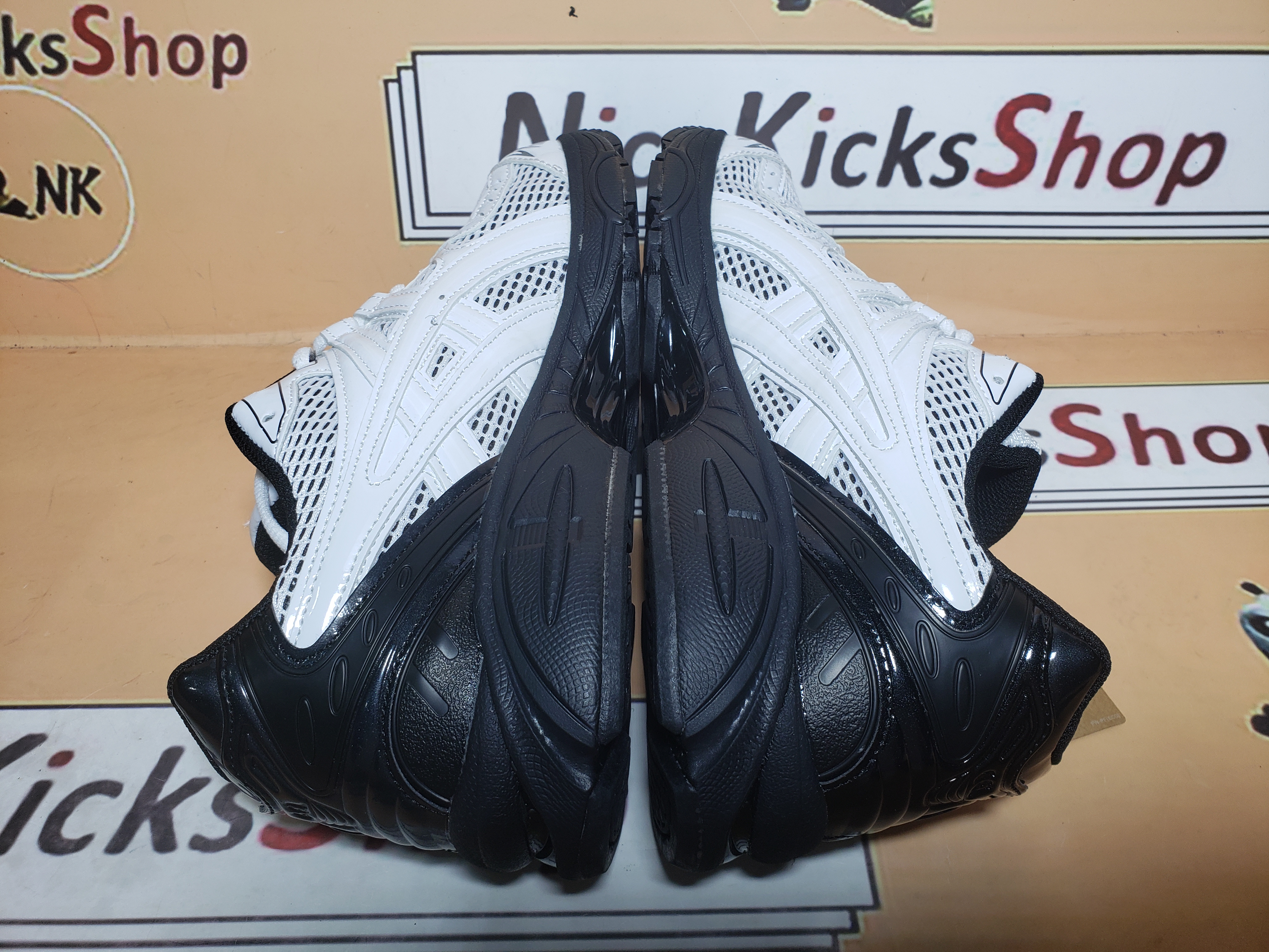 GET GmbH x Asics Gel Kayano Legacy White Black 1203A350-100