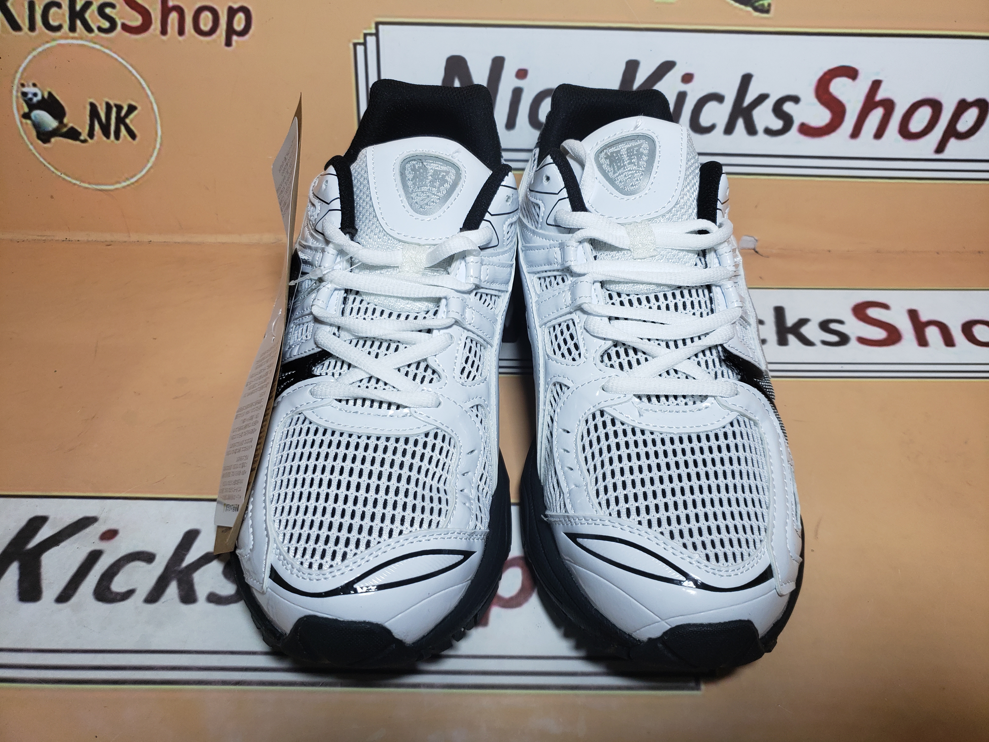 GET GmbH x Asics Gel Kayano Legacy White Black 1203A350-100