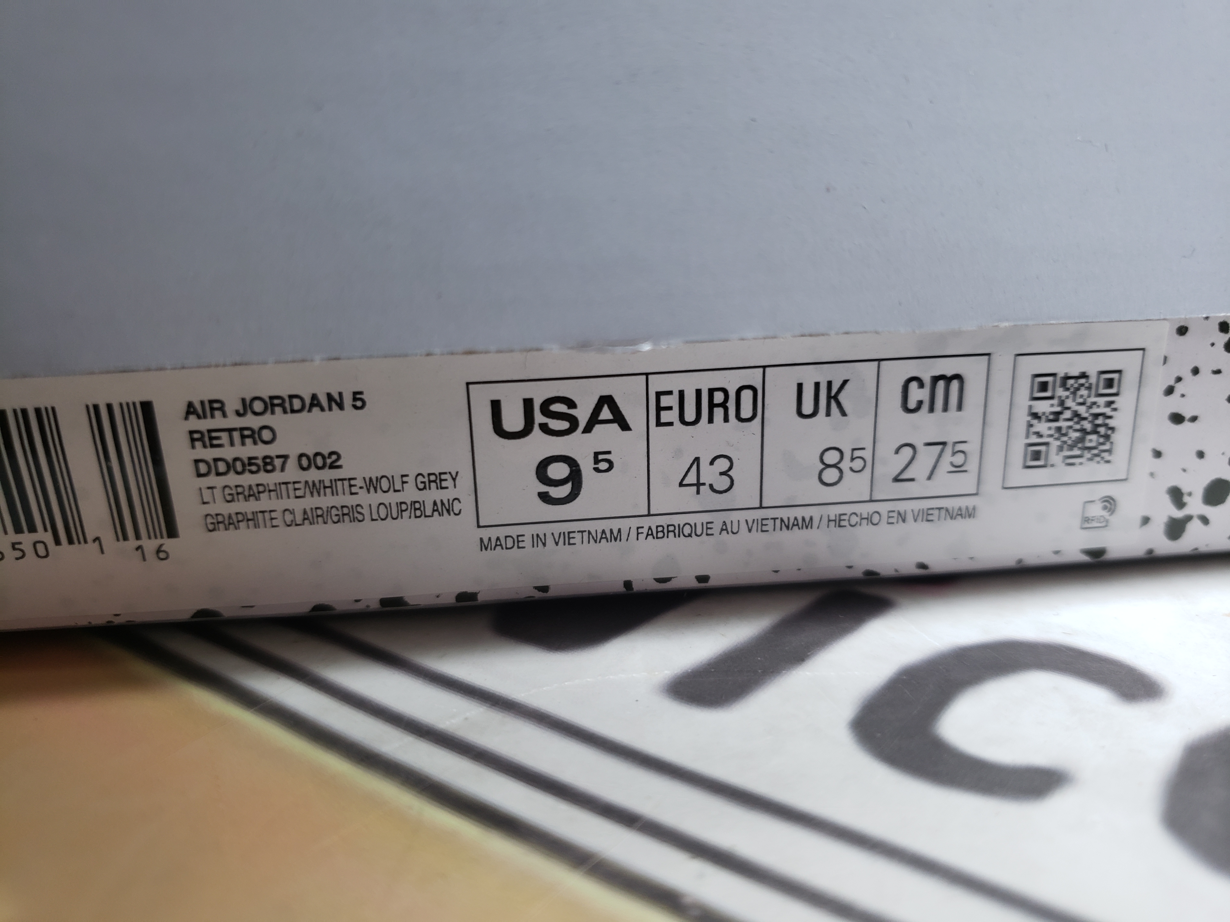 Perfectkicks Air Jordan 5 Retro 'Wolf Grey' 2026 DD0587-002
