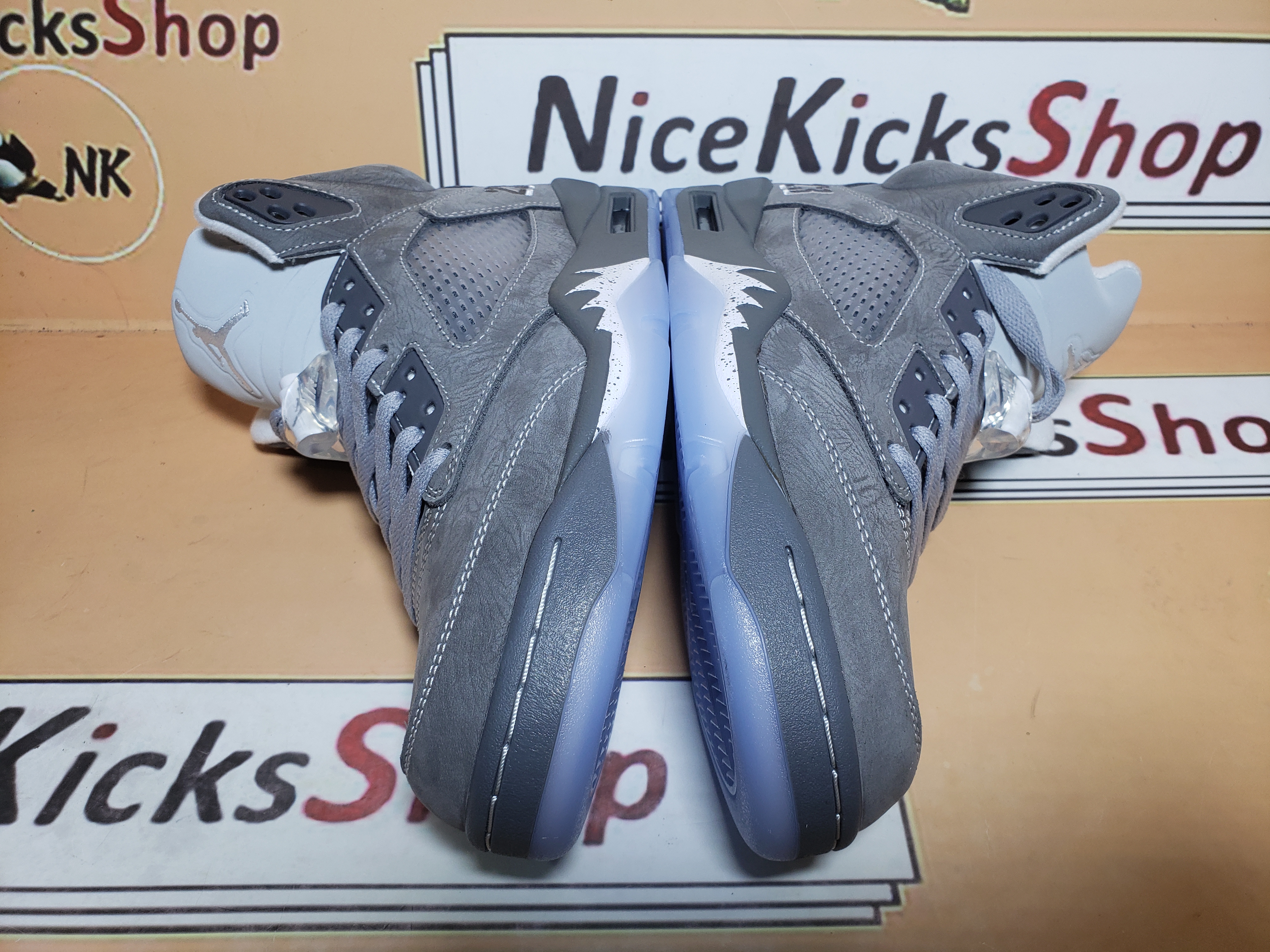 Perfectkicks Air Jordan 5 Retro 'Wolf Grey' 2026 DD0587-002