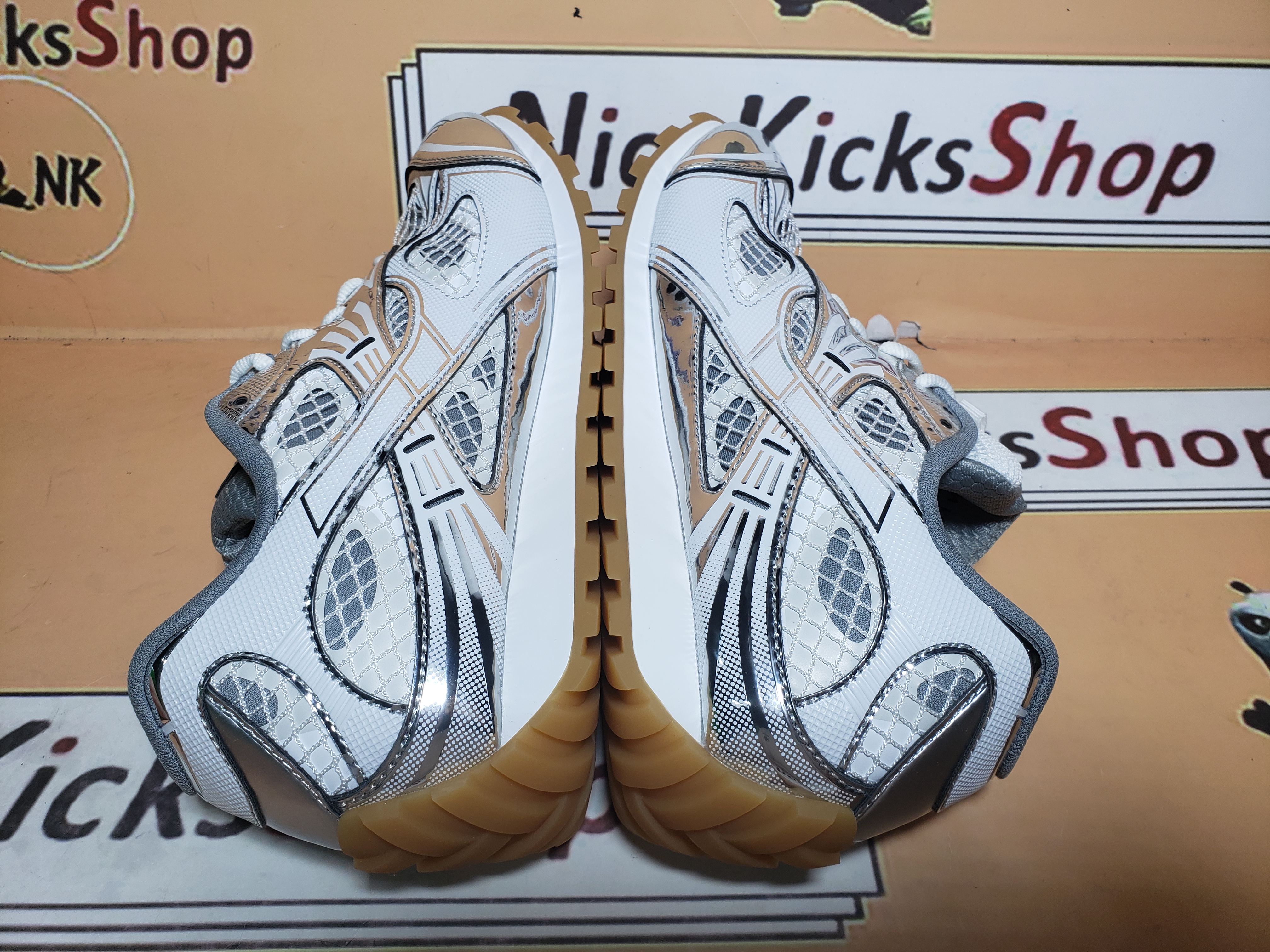 Perfectkicks Bottega Veneta Orbit Silver