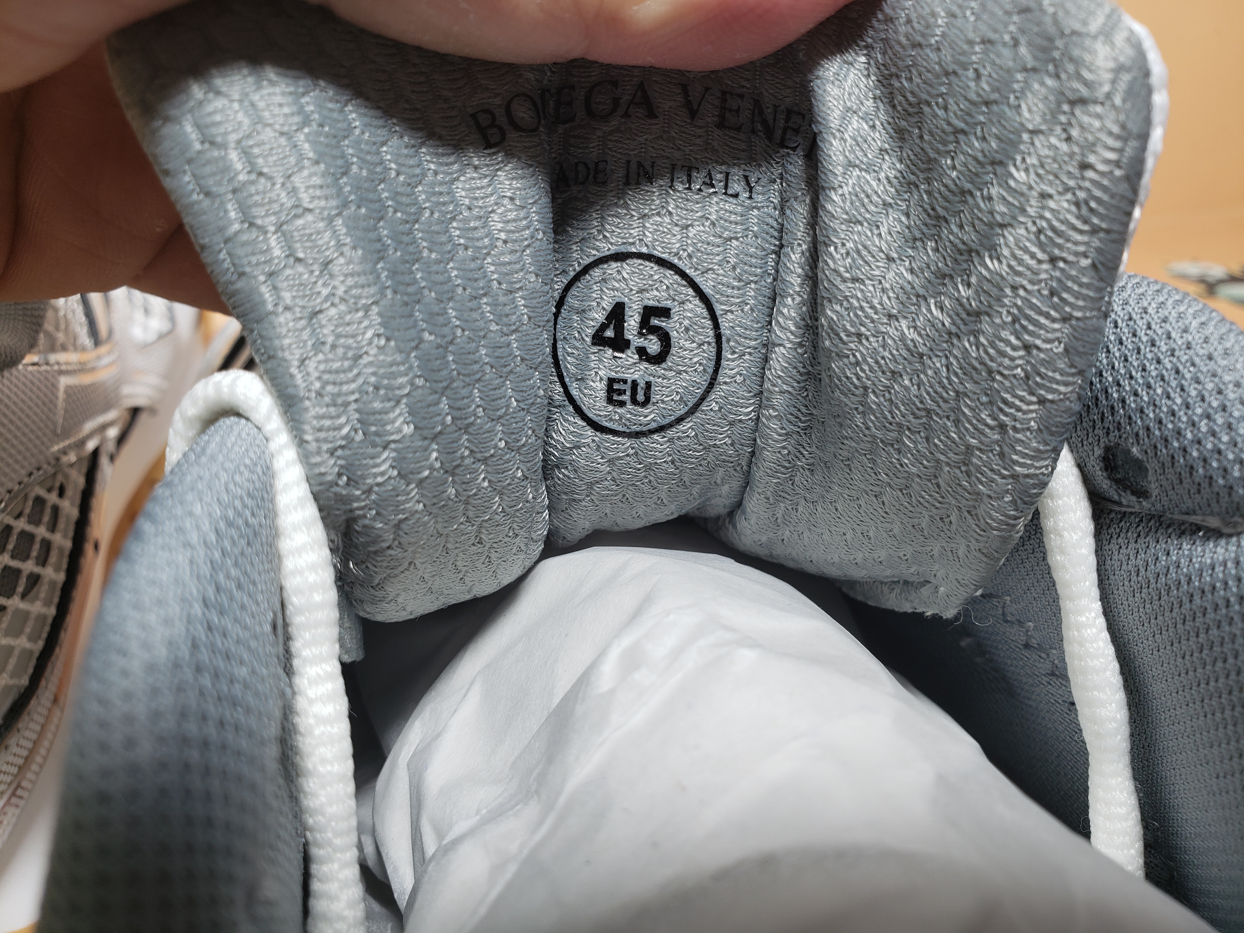 Perfectkicks Bottega Veneta Orbit Silver