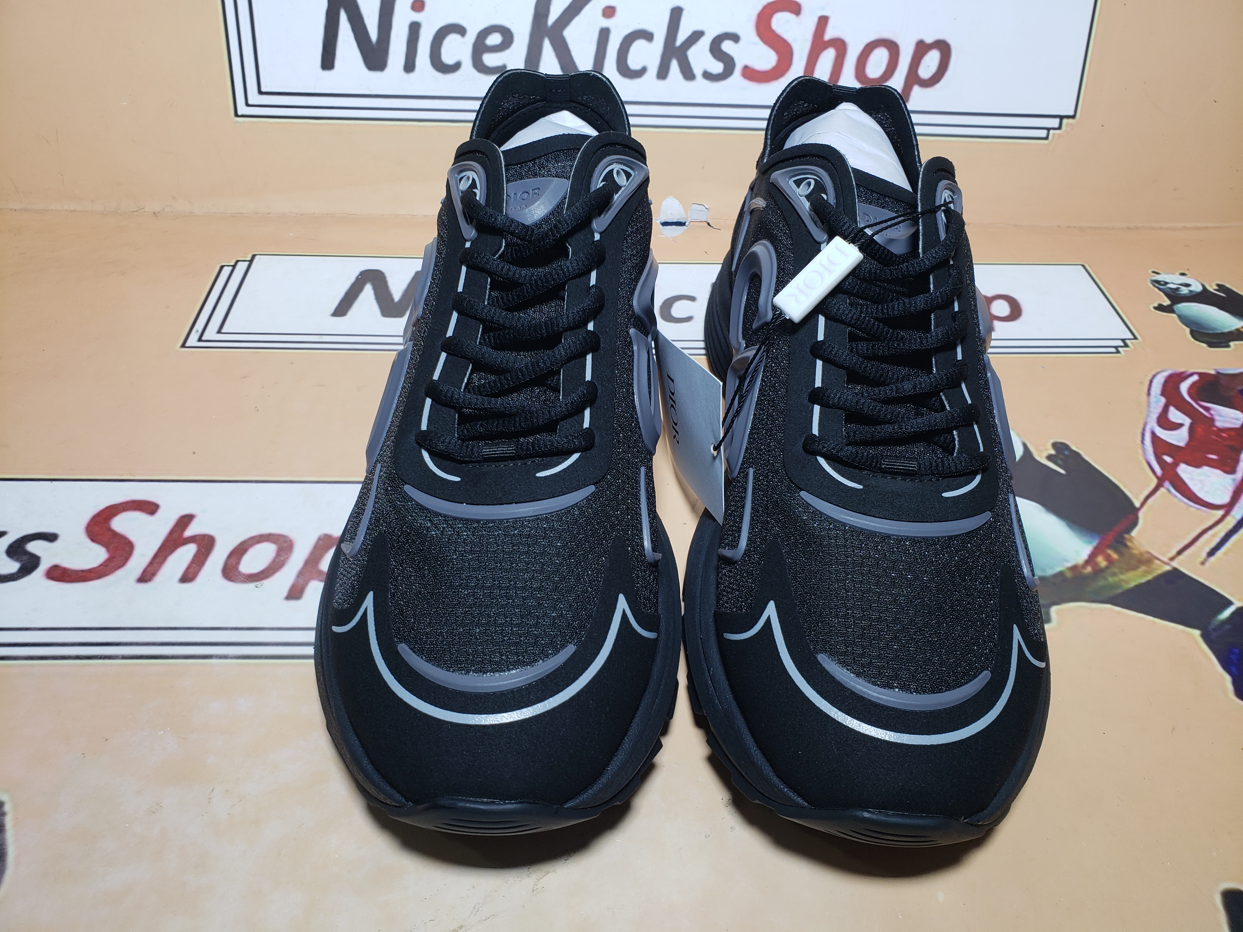 Perfectkicks Dior B30 Sneakers Black