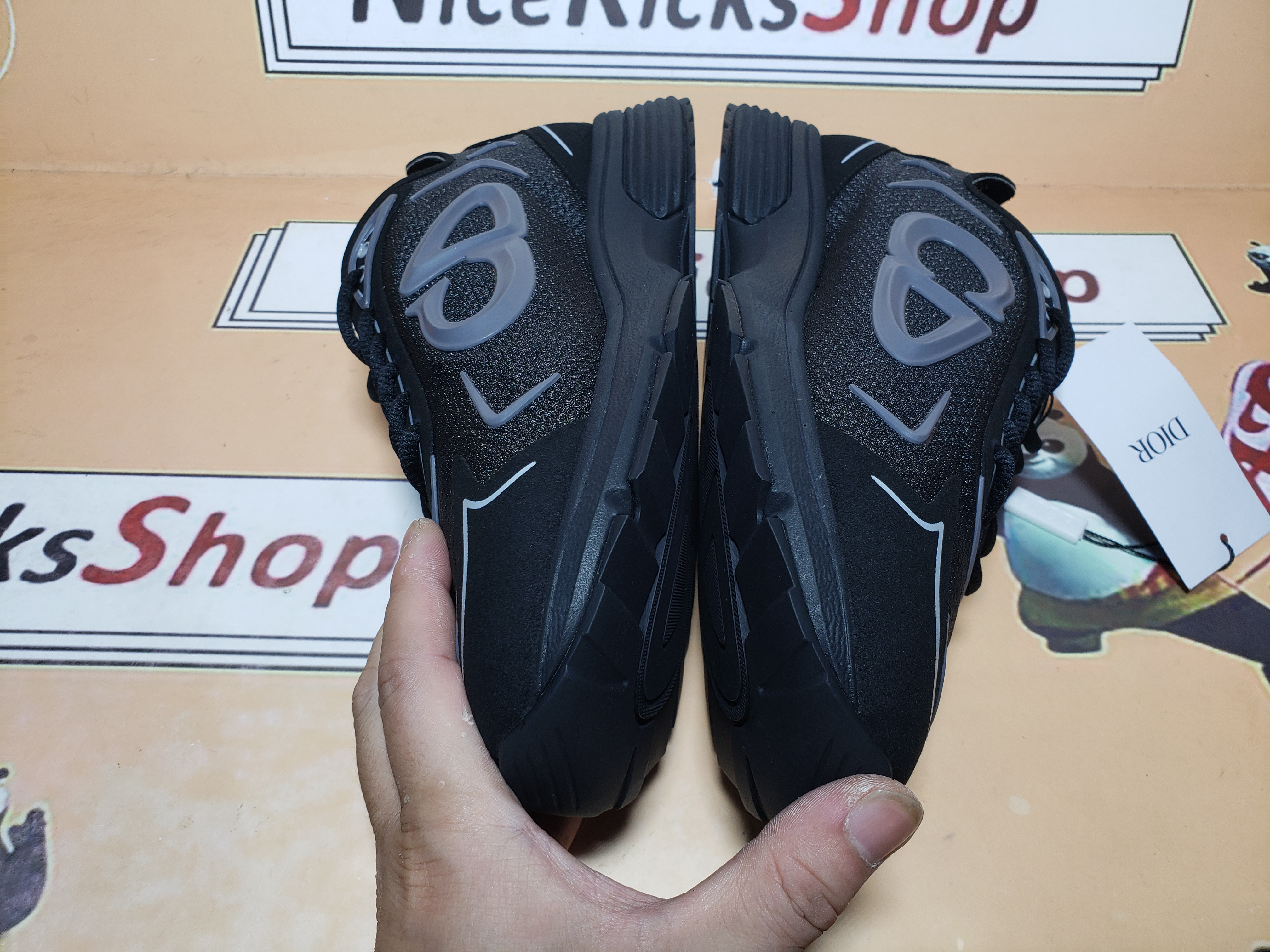 Perfectkicks Dior B30 Sneakers Black