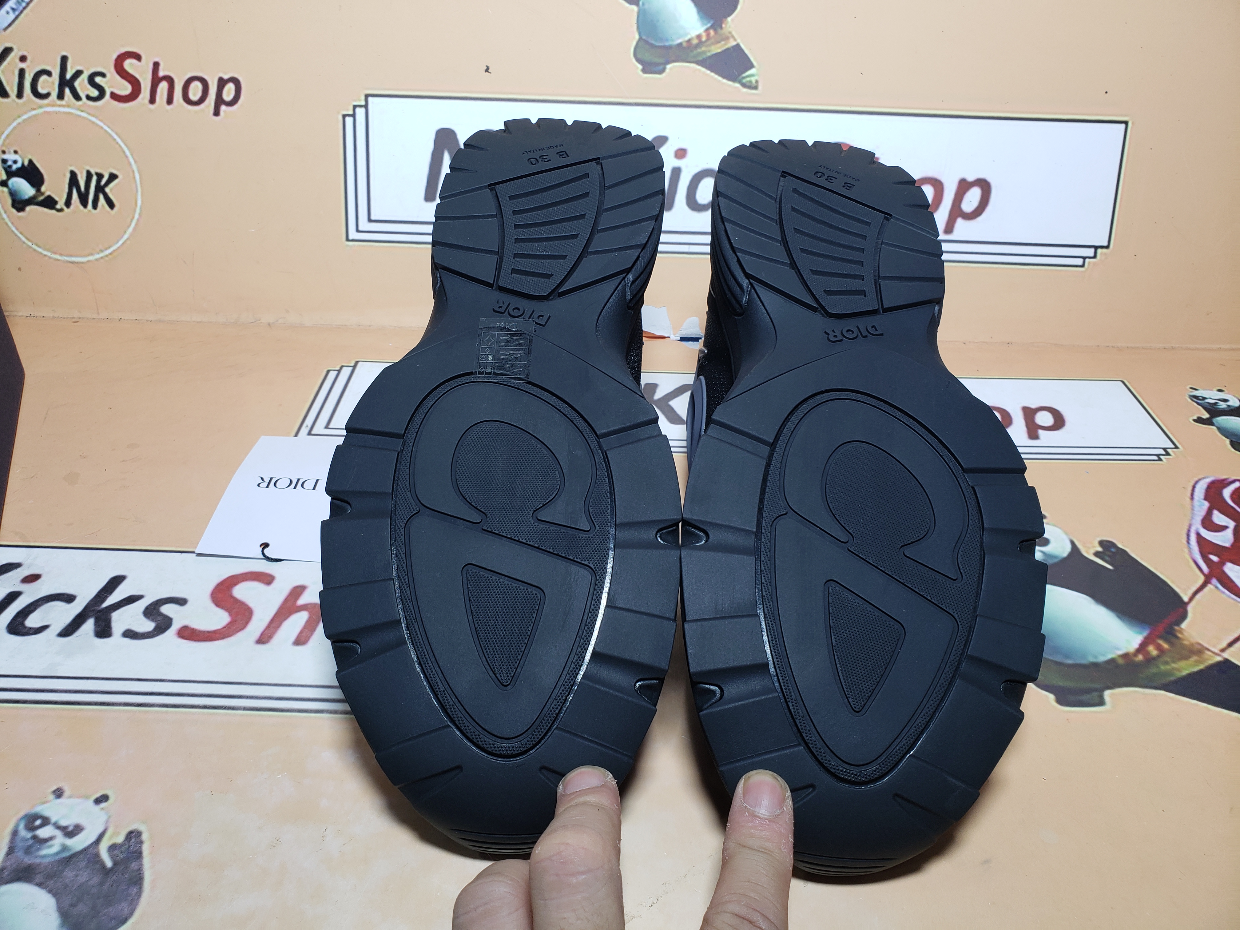 Perfectkicks Dior B30 Sneakers Black