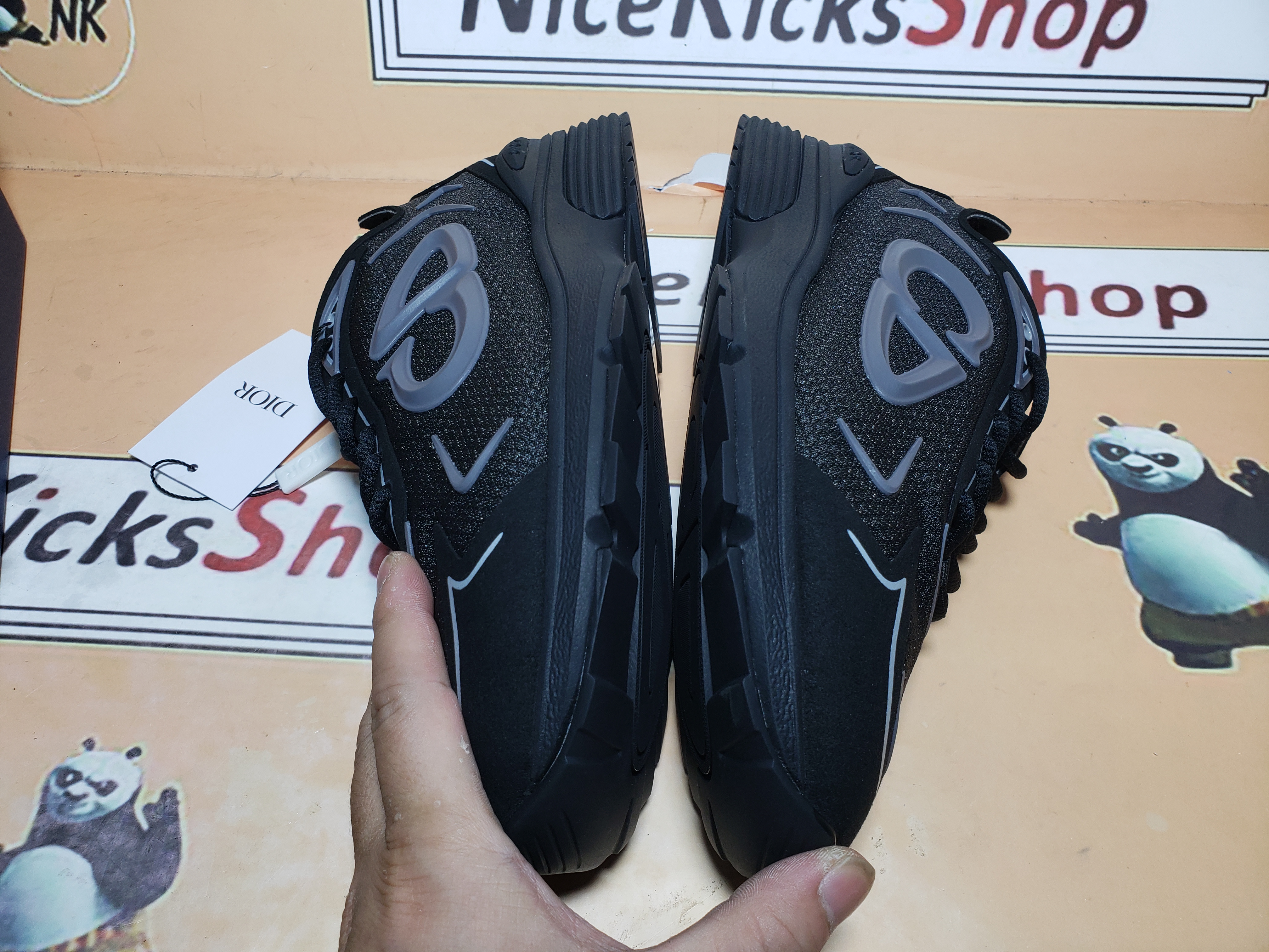 Perfectkicks Dior B30 Sneakers Black