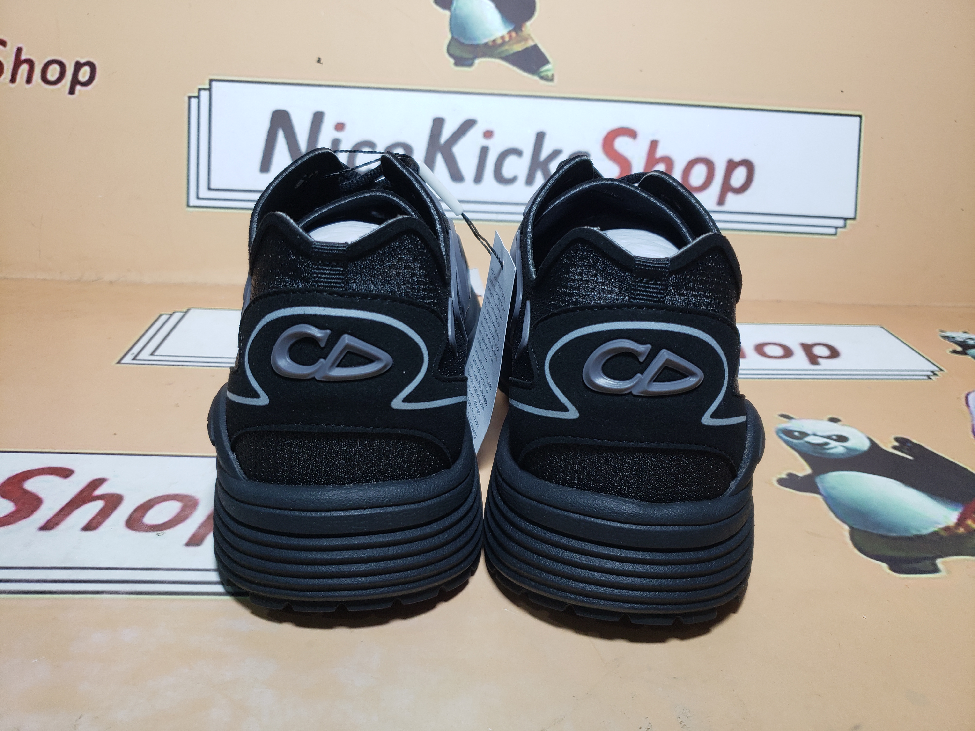Perfectkicks Dior B30 Sneakers Black