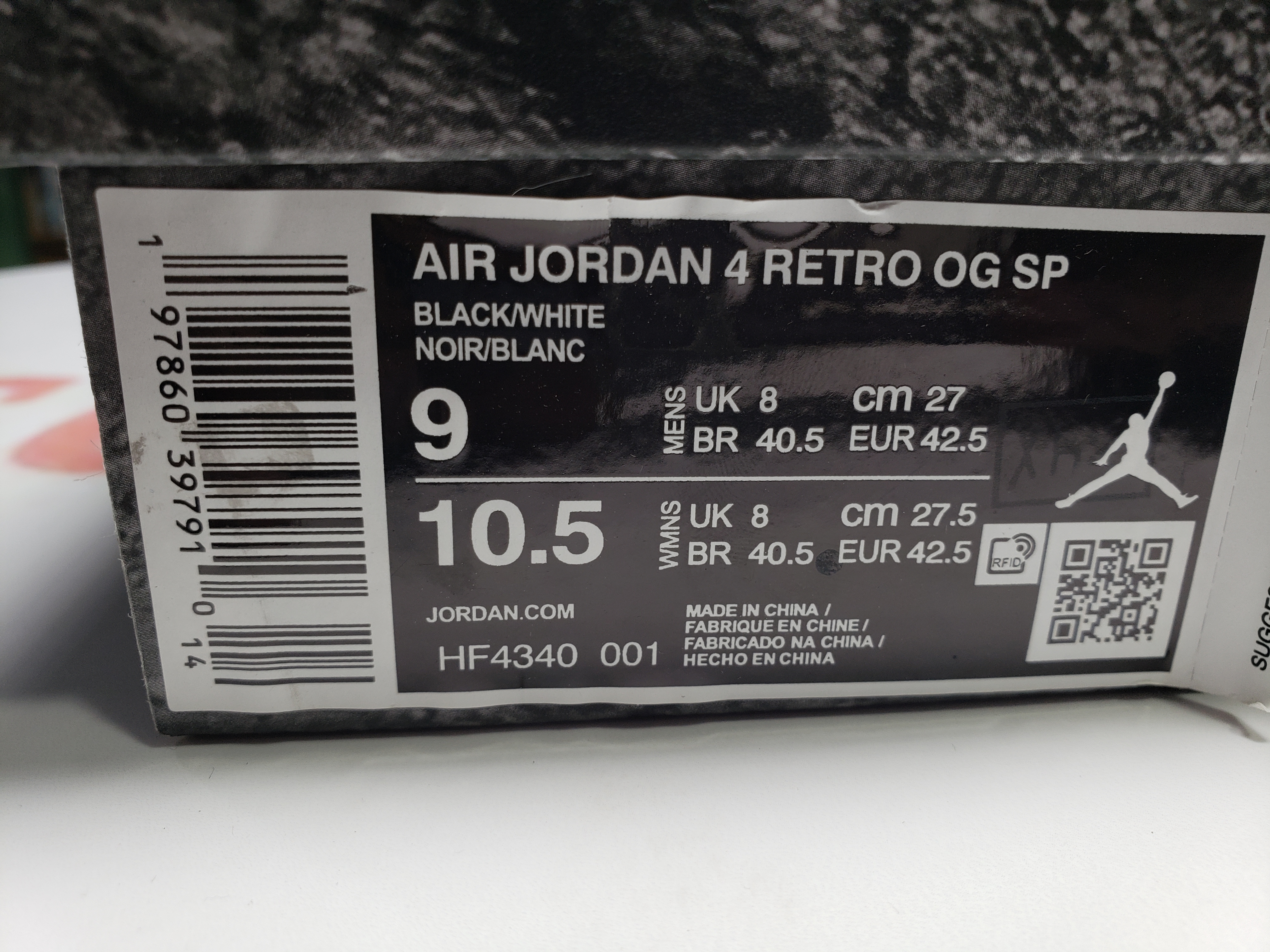 Perfectkicks Nigel Sylvester x Air Jordan 4 Retro OG SP Brick By Brick HF4340-001