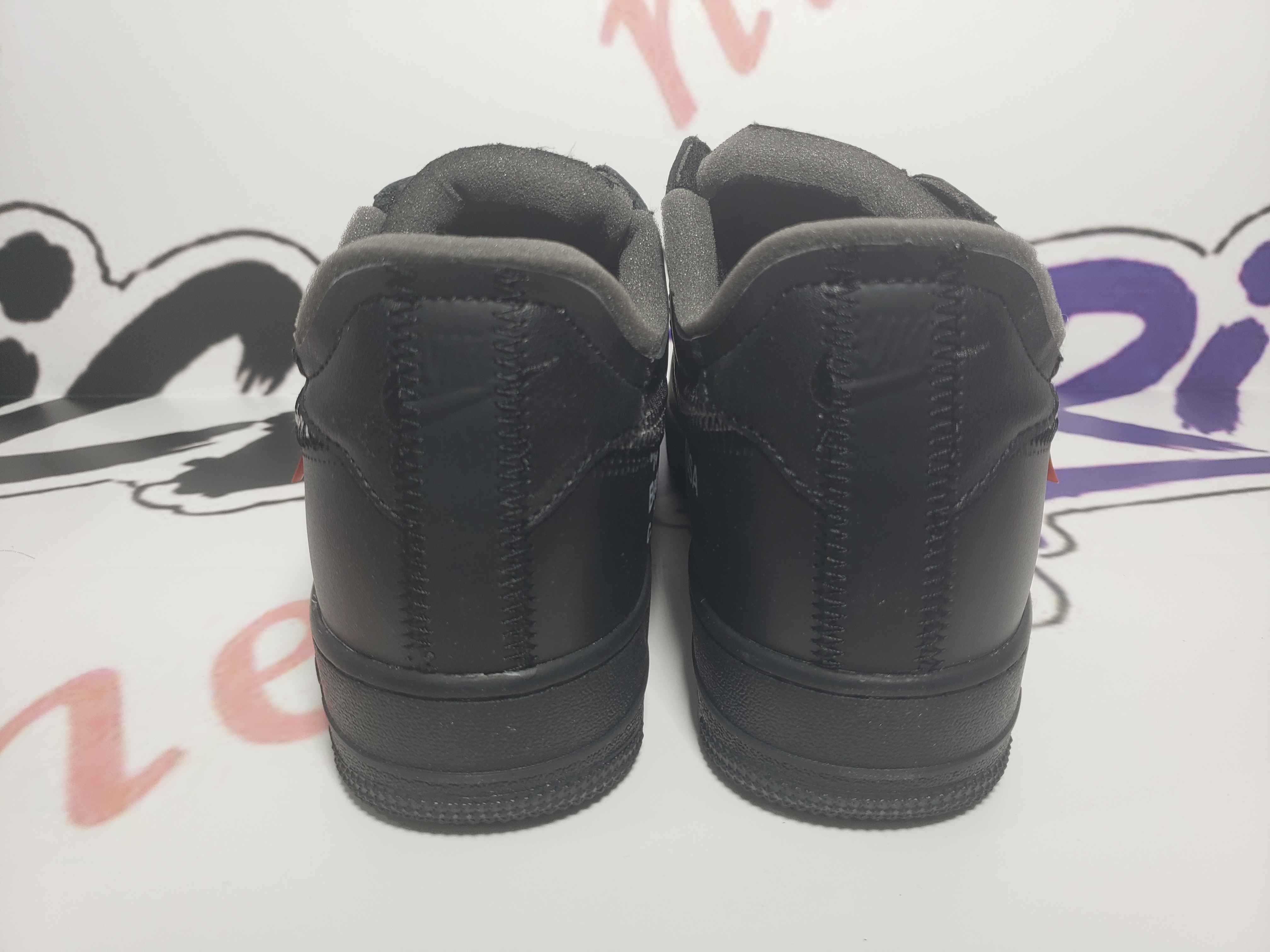  Perfectkicks Air Force 1 '07 Virgil x MoMA (With Socks),AV5210-001