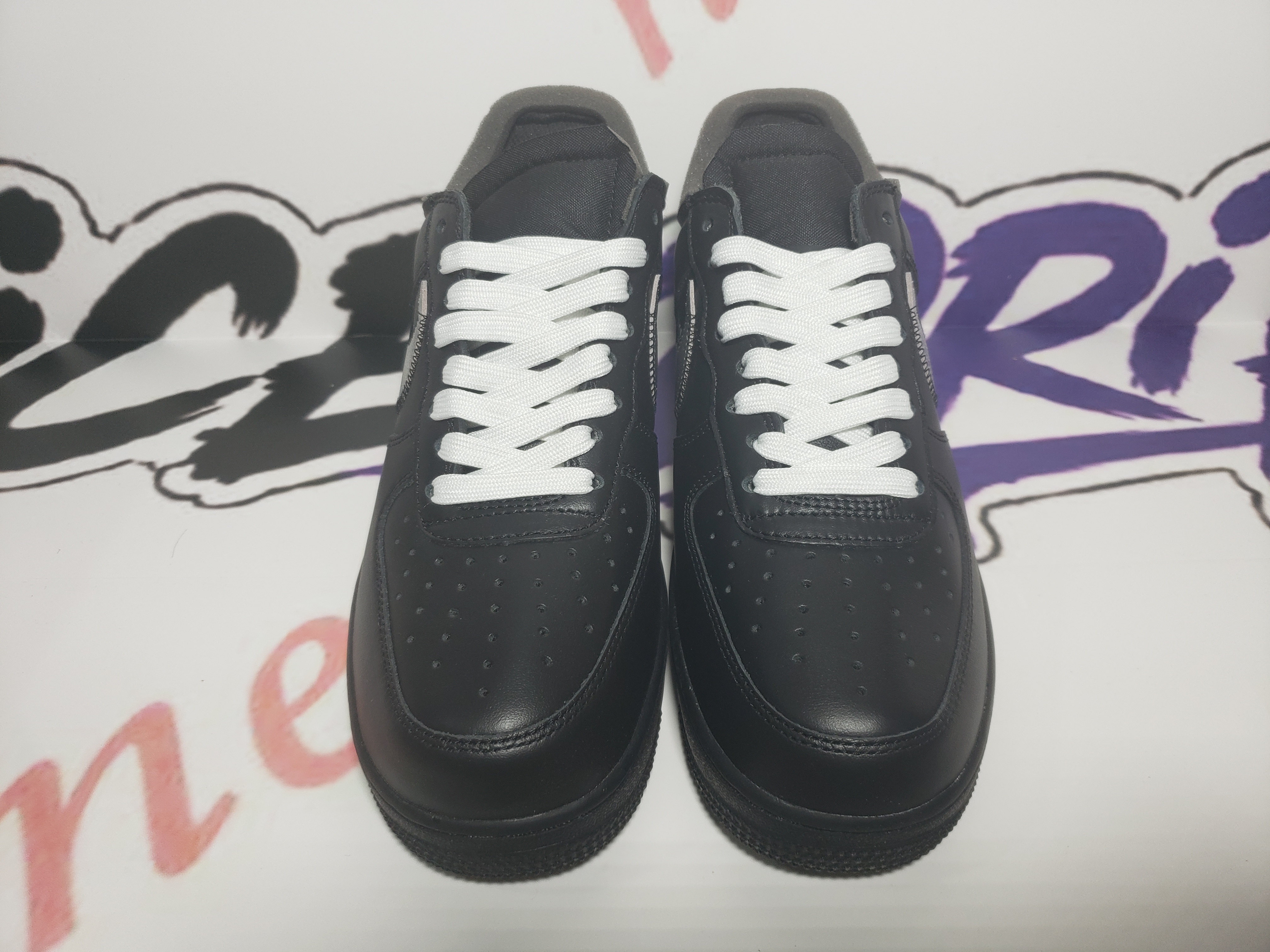  Perfectkicks Air Force 1 '07 Virgil x MoMA (With Socks),AV5210-001