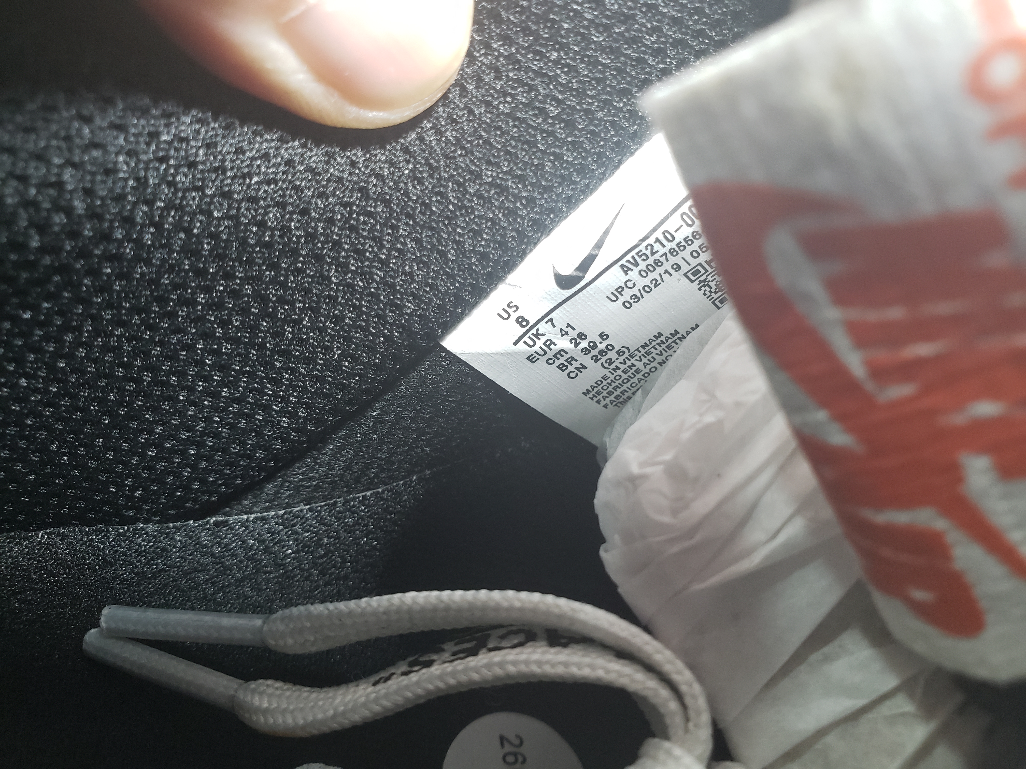  Perfectkicks Air Force 1 '07 Virgil x MoMA (With Socks),AV5210-001