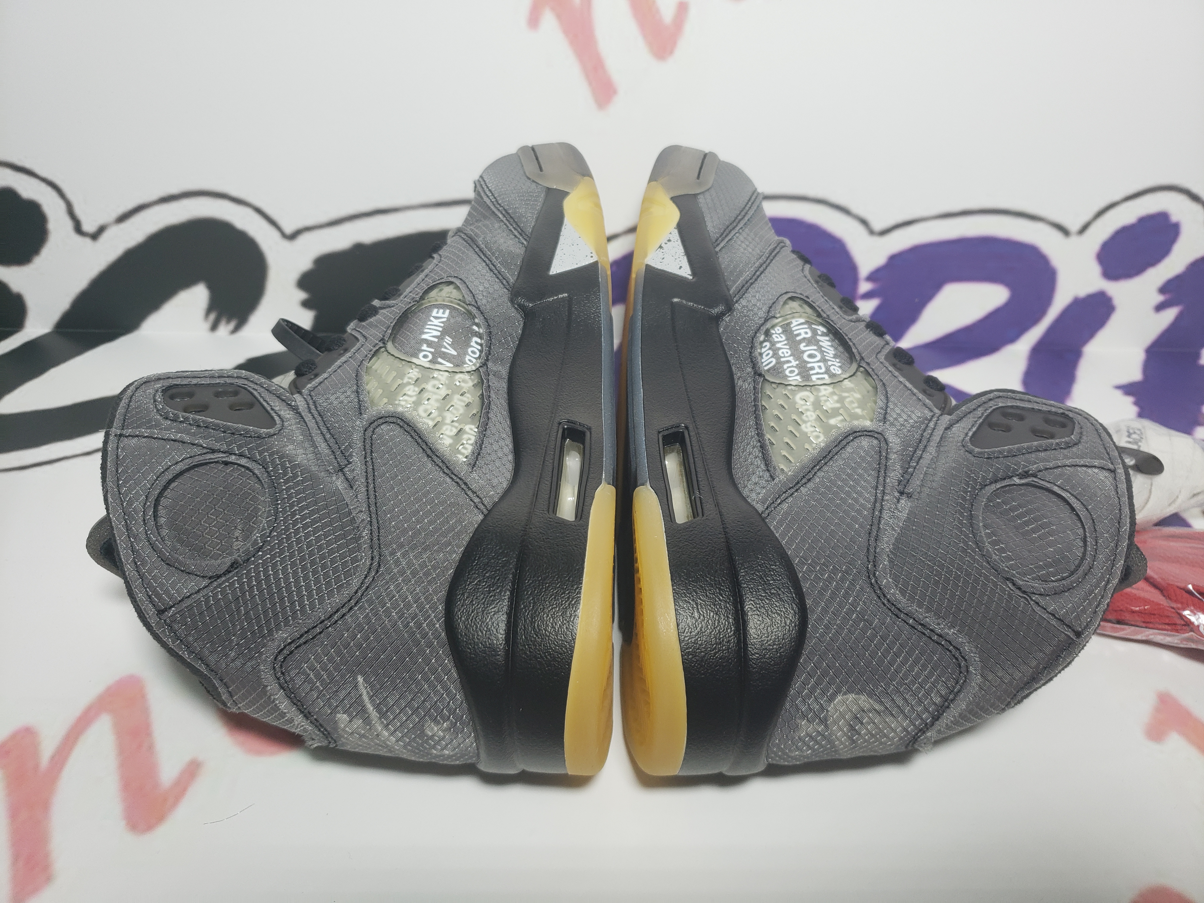  Perfectkicks Jordan 5 Retro Off-White Black,CT8480-001