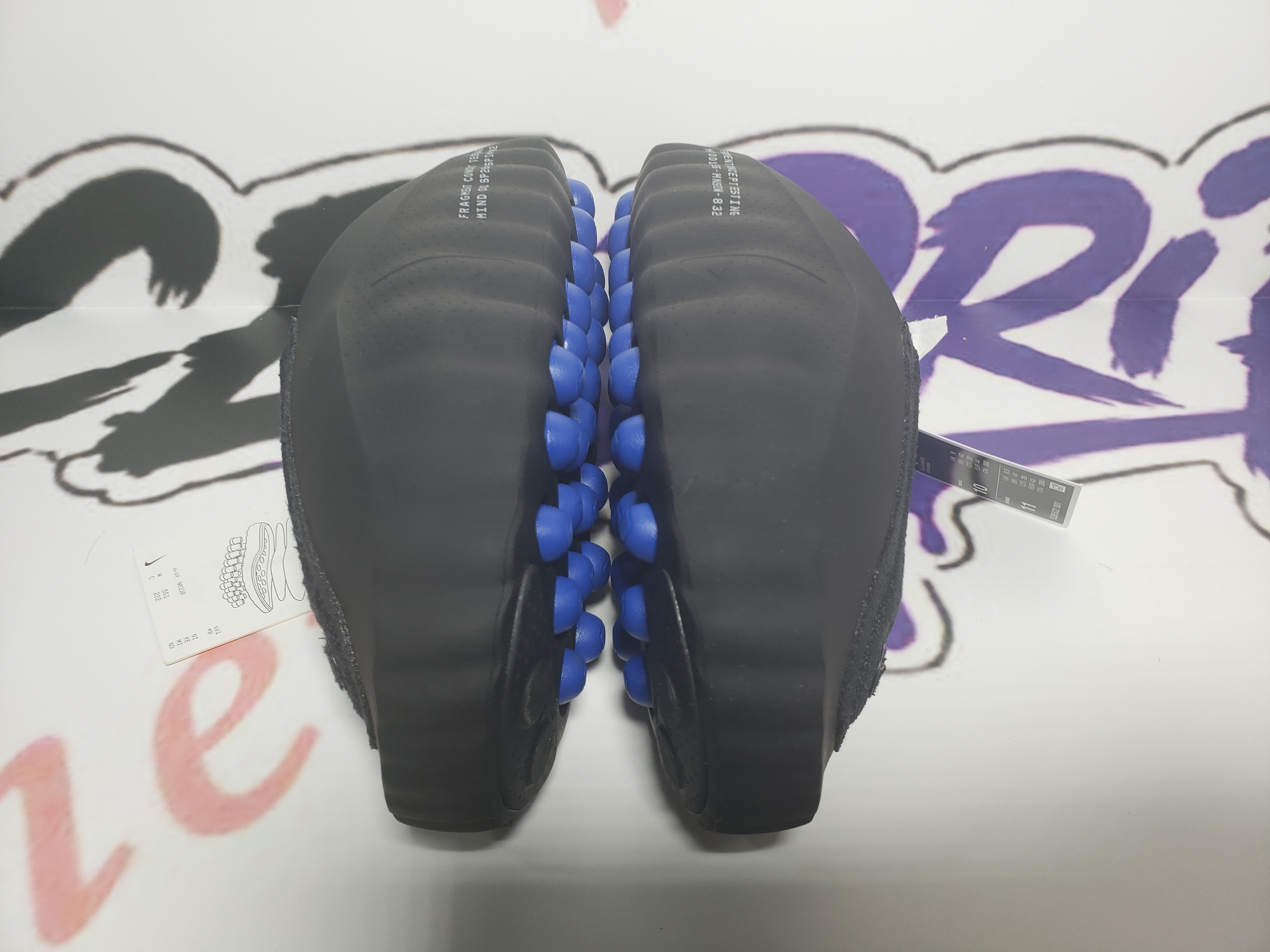 GET Fragment Design x Nike Mind 001 Black IQ8502-001