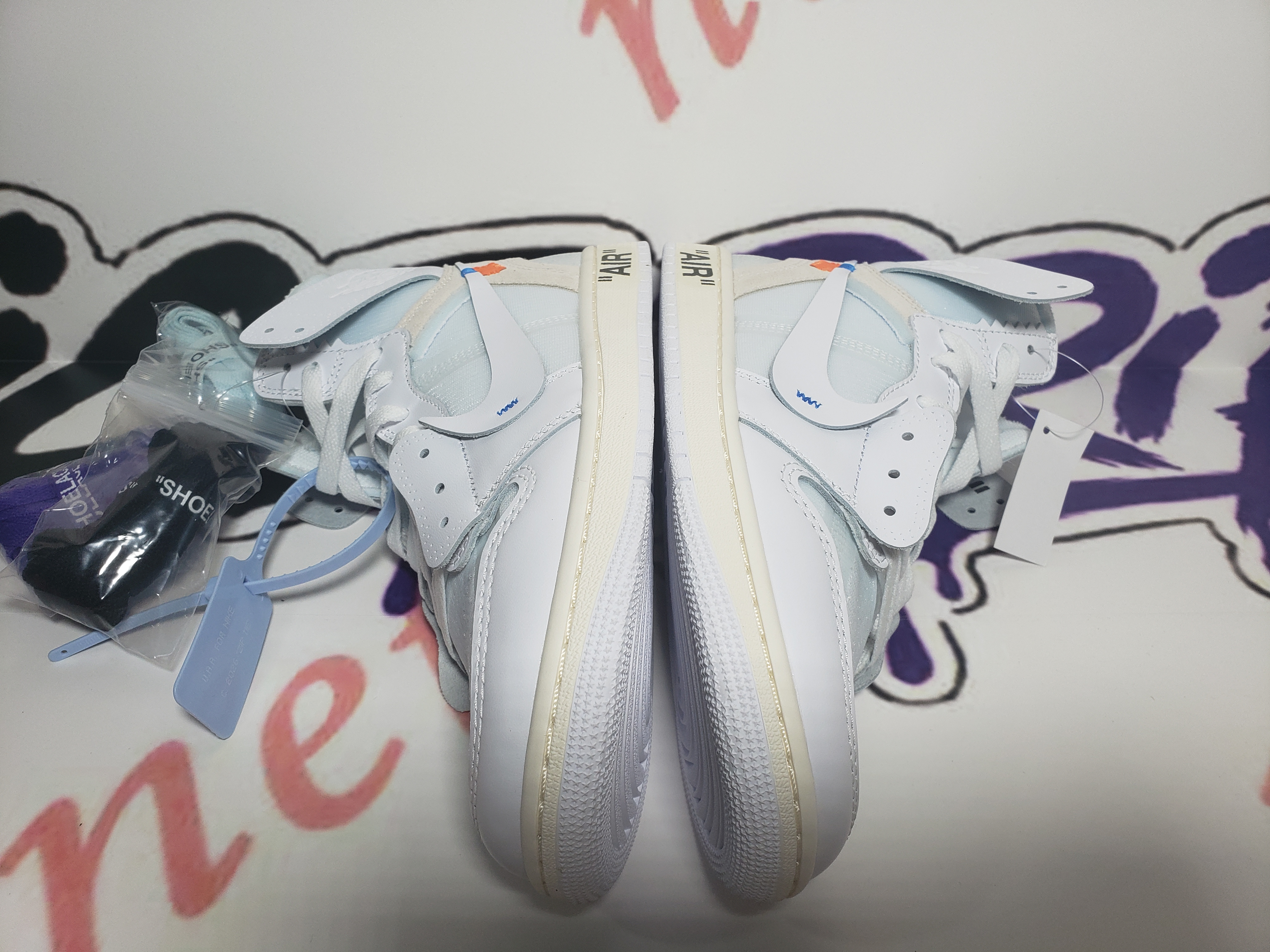 Perfectkicks Air Jordan 1 Retro High Off-White Alaska AA3834-100