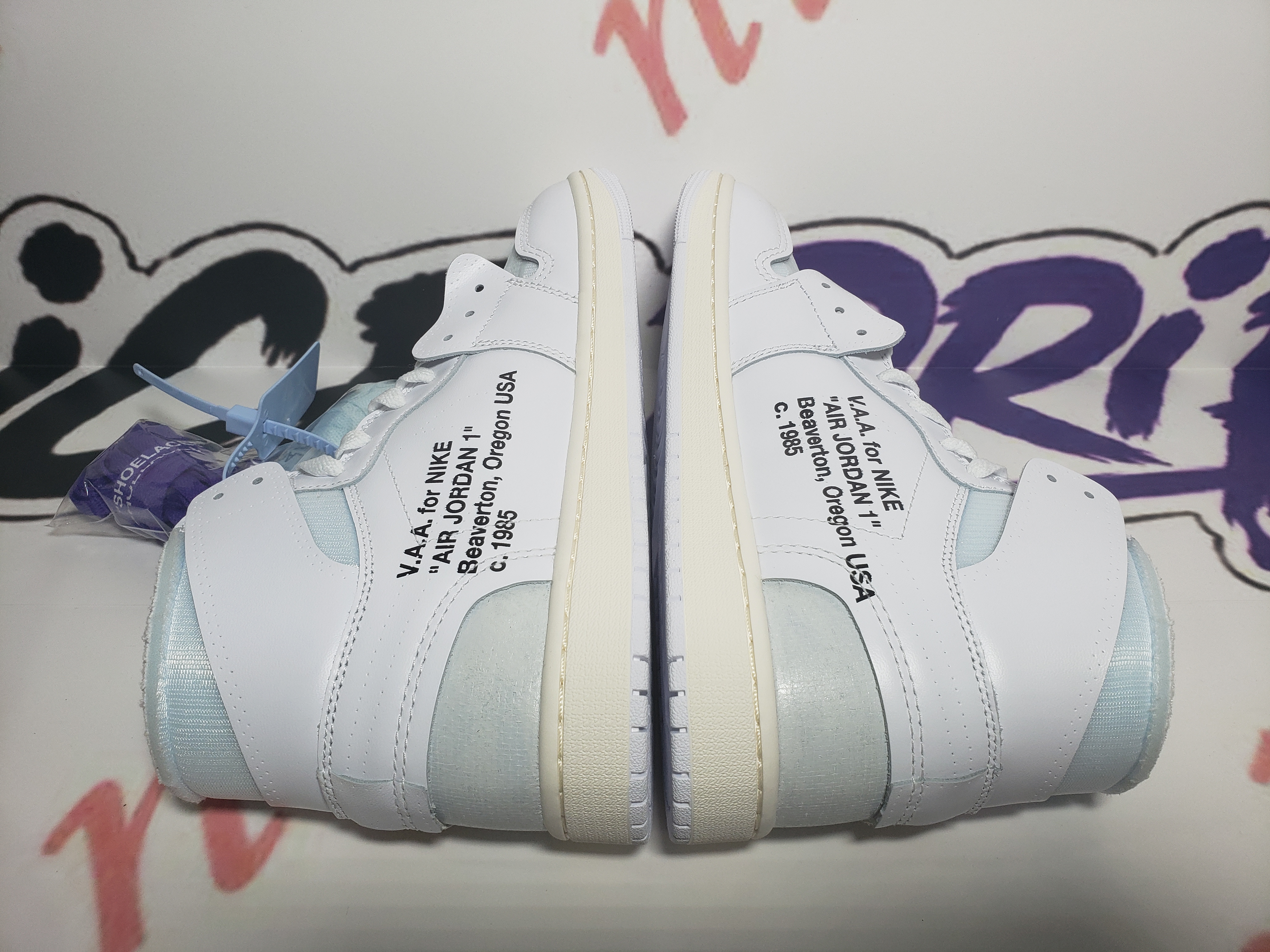 Perfectkicks Air Jordan 1 Retro High Off-White Alaska AA3834-100