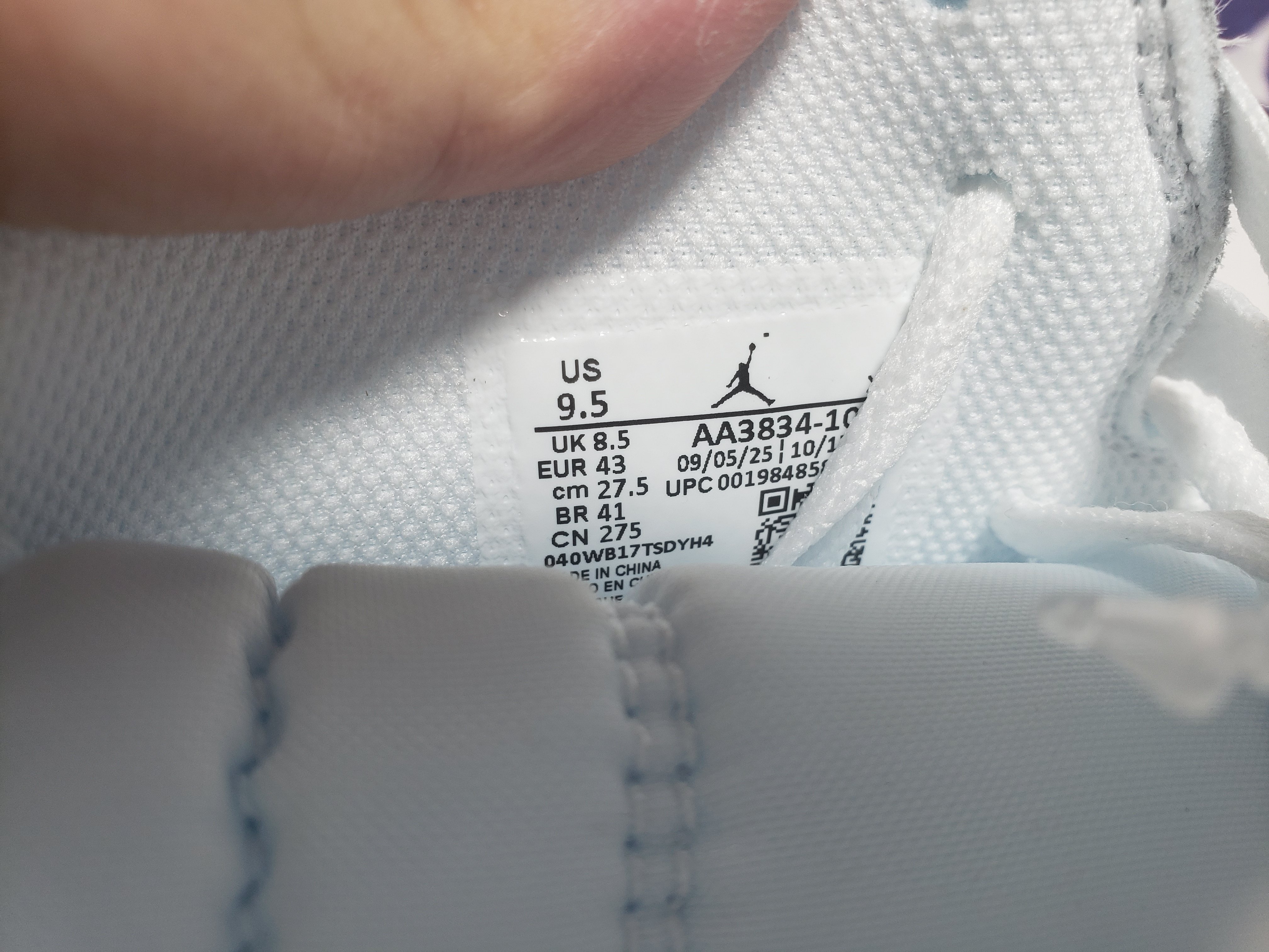 Perfectkicks Air Jordan 1 Retro High Off-White Alaska AA3834-100