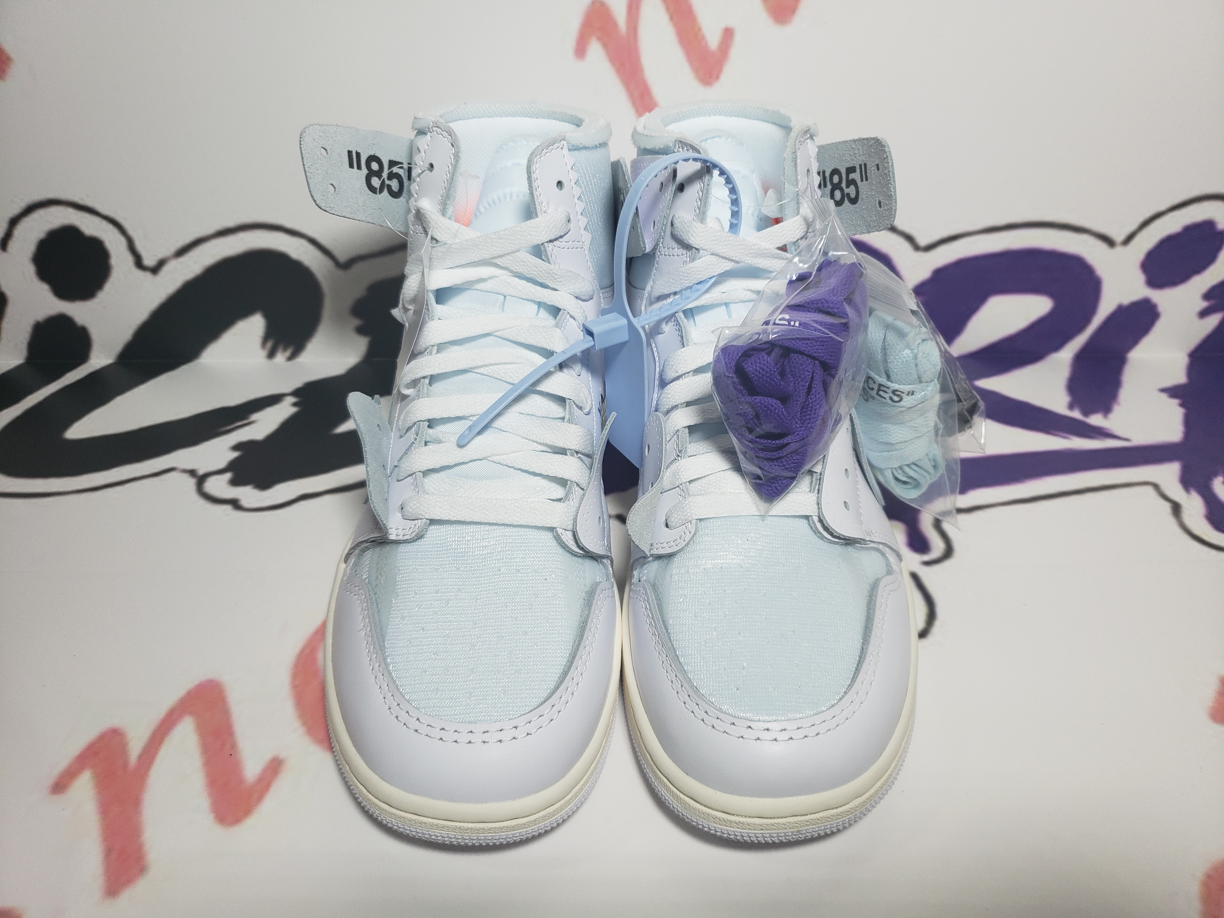 Perfectkicks Air Jordan 1 Retro High Off-White Alaska AA3834-100