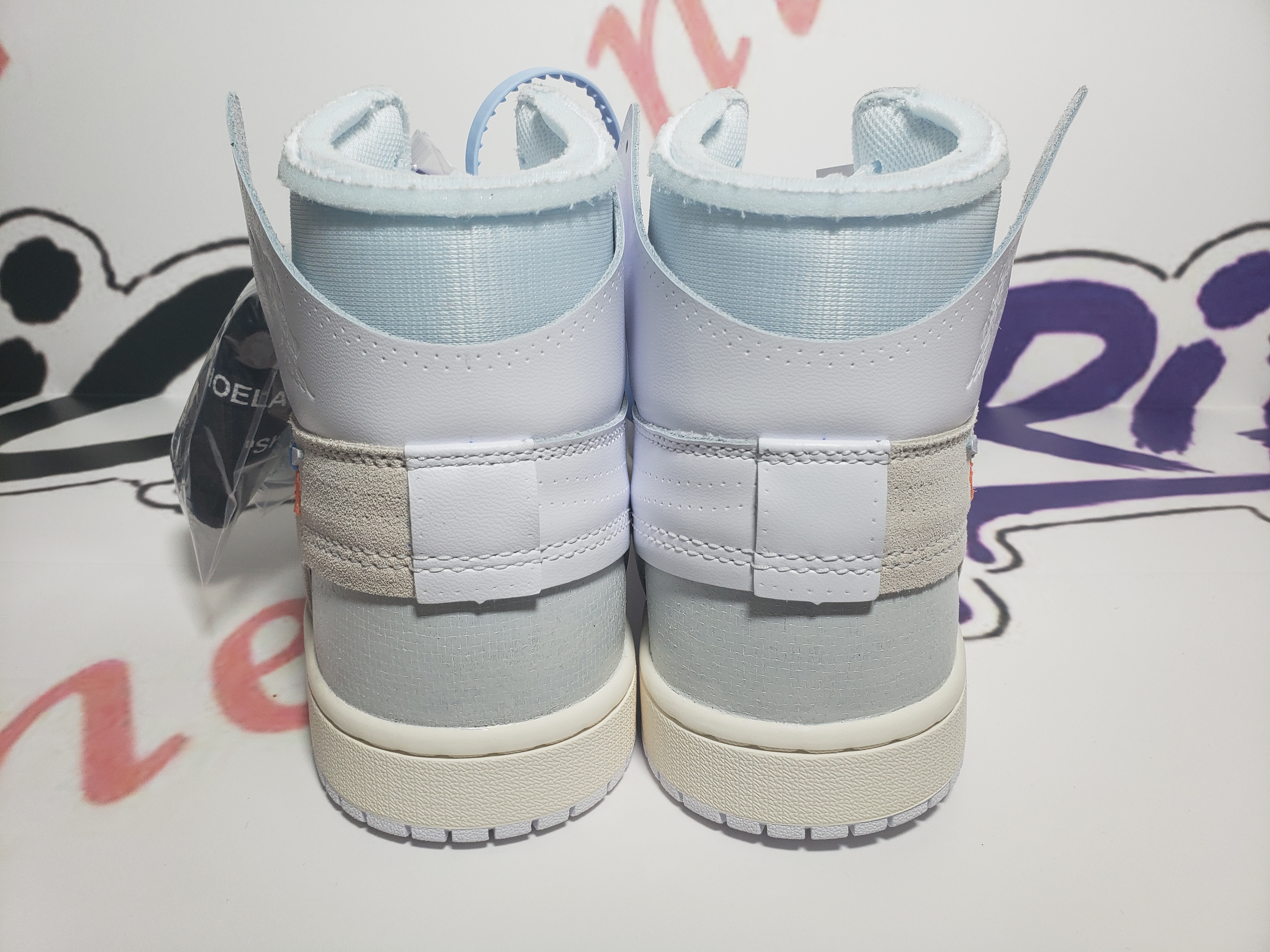 Perfectkicks Air Jordan 1 Retro High Off-White Alaska AA3834-100