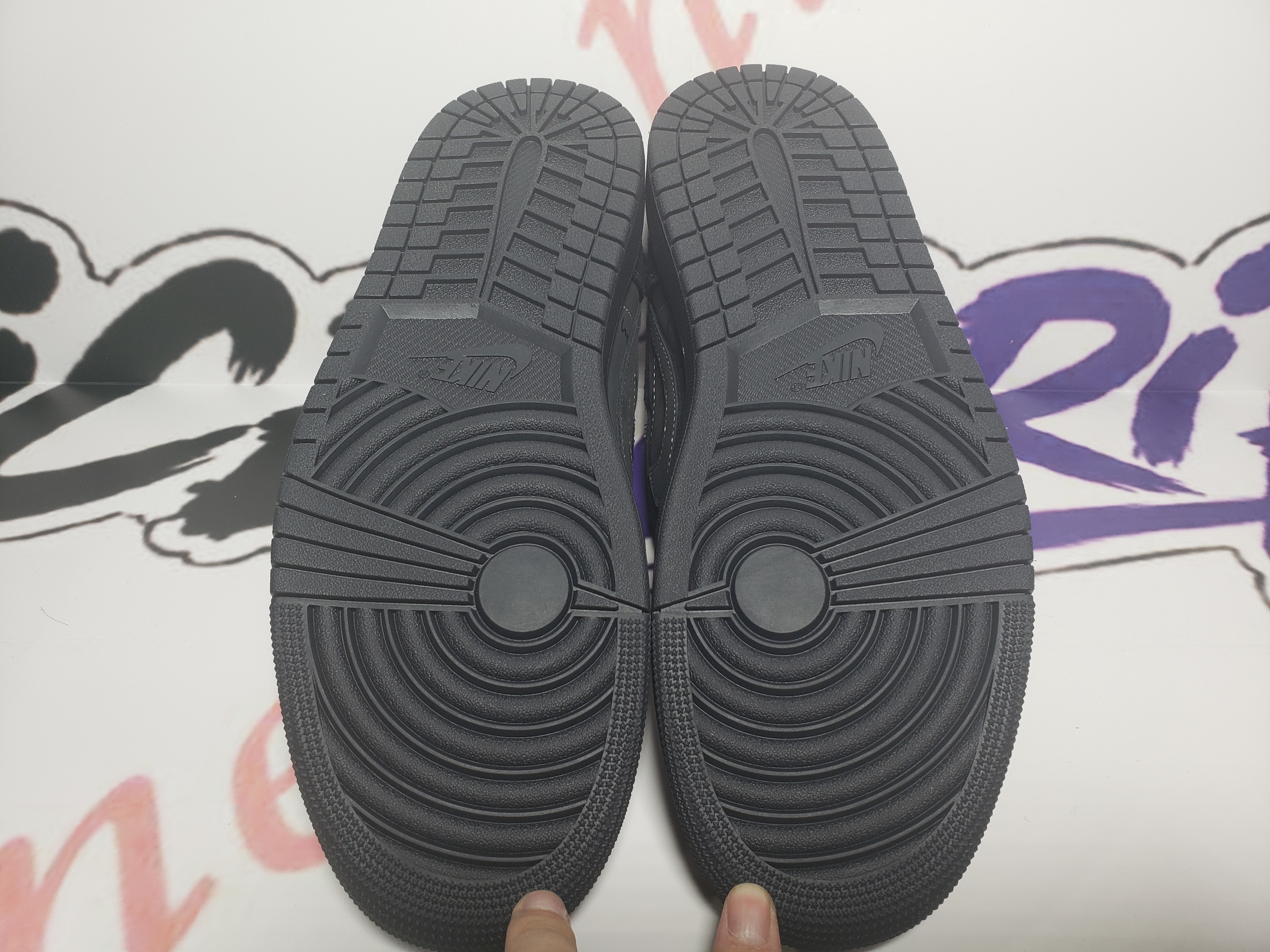 Perfectkicks Travis Scott x Air Jordan 1 Low Black Phantom, DM7866-001 