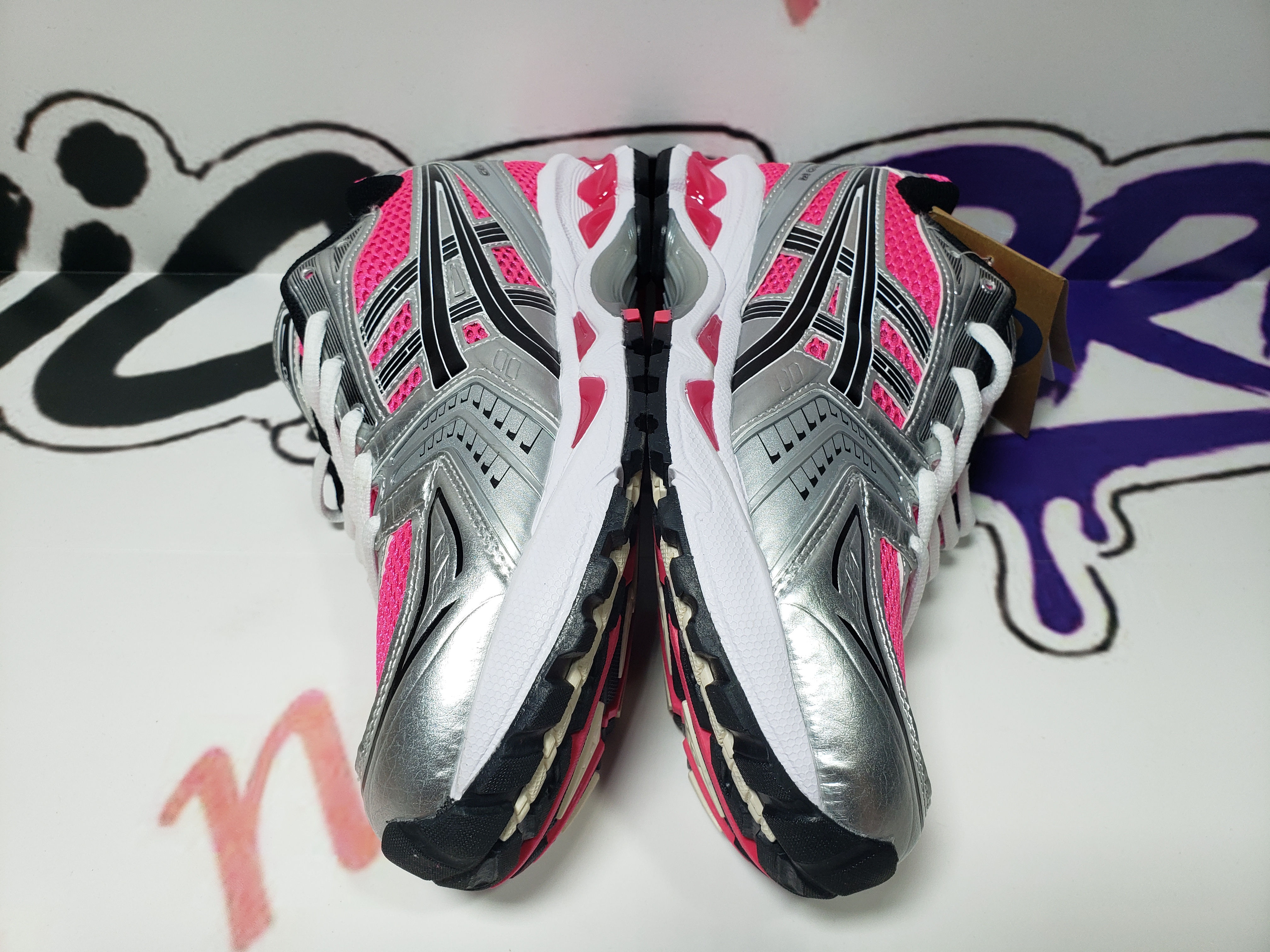  GET  ASICS Gel-Kayano 14 Pink Glow 1201A019-700