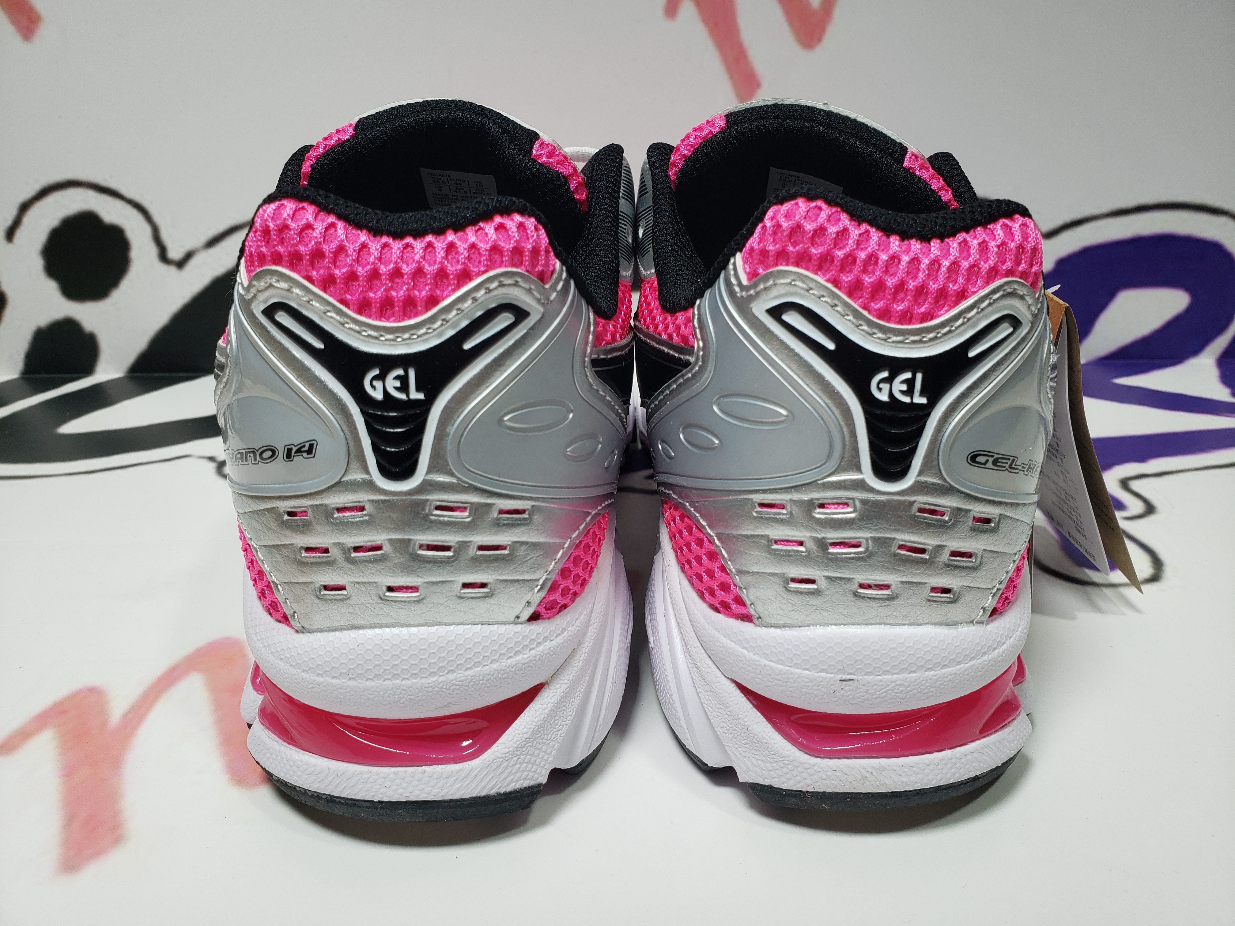  GET  ASICS Gel-Kayano 14 Pink Glow 1201A019-700
