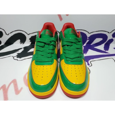 Perfectkicks The Lil Yachty × Nike Air Force 1 Low ‘Concrete Boys - Lucky Green’ ， IH4383-300 02