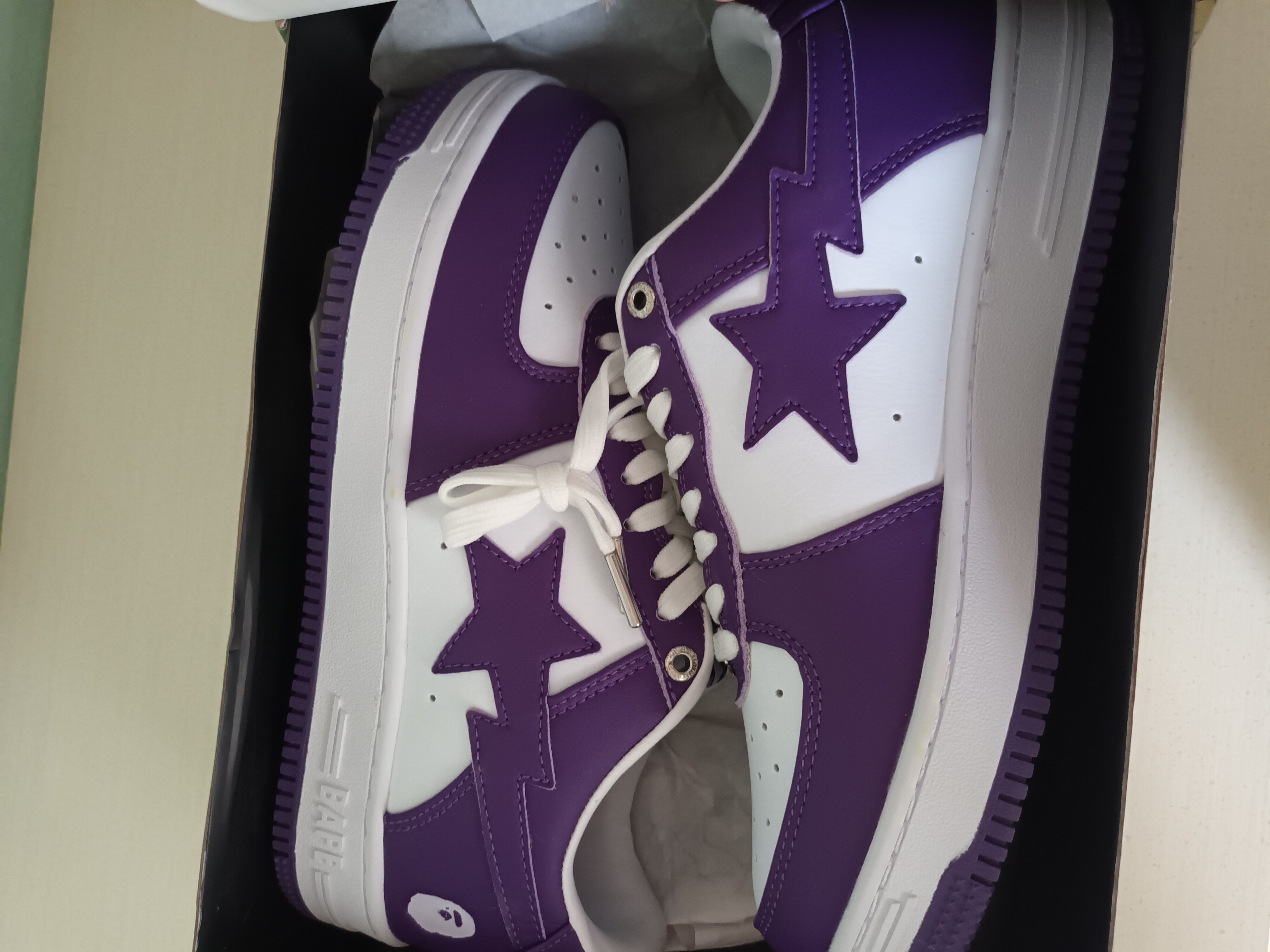  GET A BathingApe Bape Sta Purple ,1170 191 022 review Andrea goffo 01
