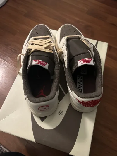  GET Jordan 1 Retro Low OG SP Travis Scott Reverse Mocha,DM7866-162 review Izzy 00