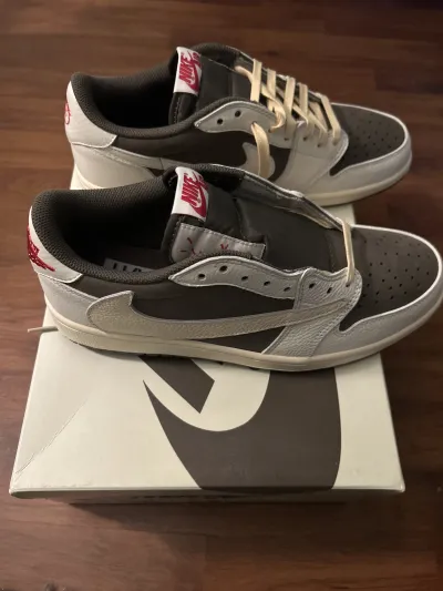  GET Jordan 1 Retro Low OG SP Travis Scott Reverse Mocha,DM7866-162 review Izzy 01