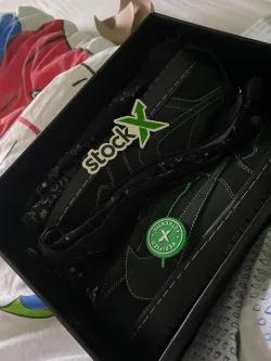 PK Travis Scott x Air Jordan 1 Low Black Phantom,DM7866-001  review Cap 01