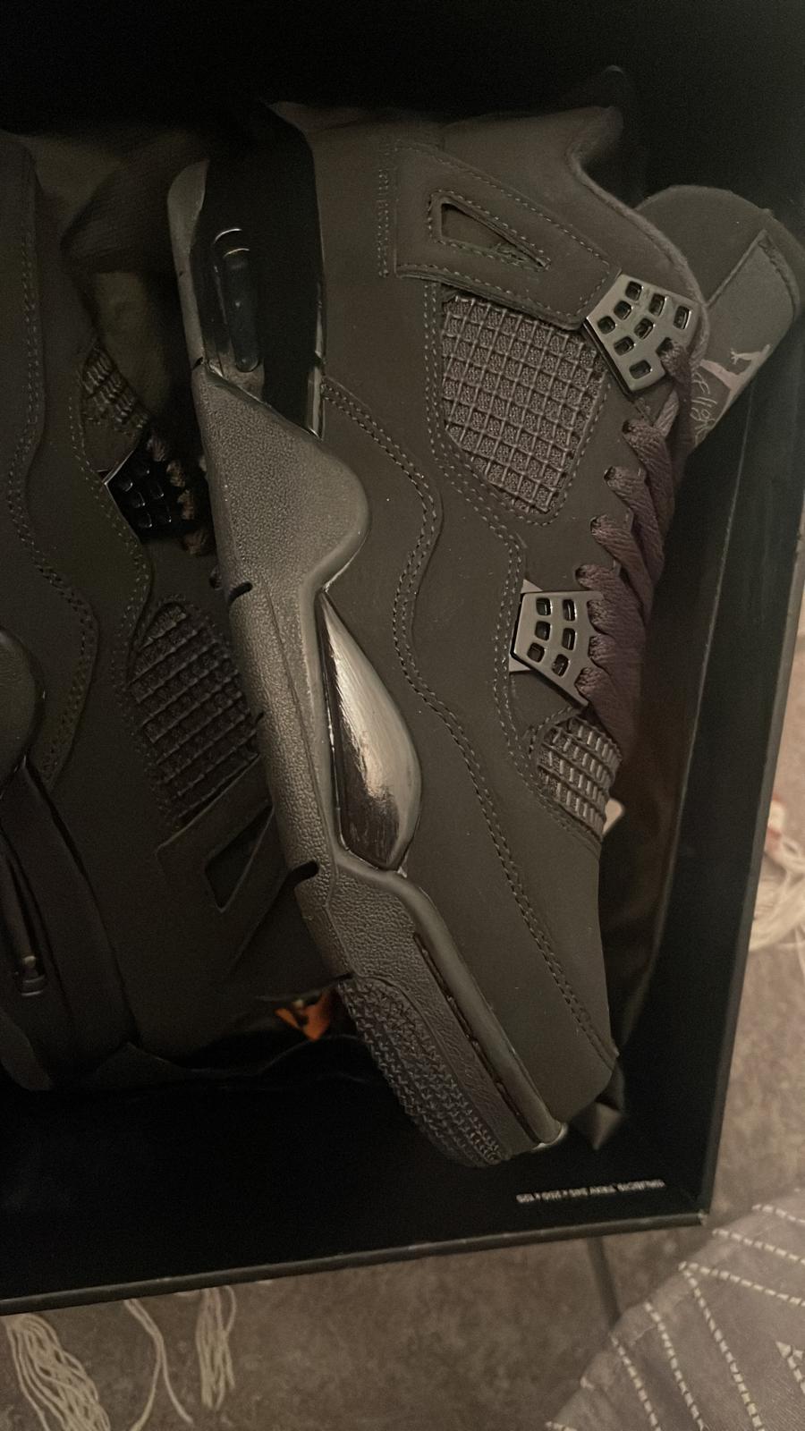 Perfectkicks Jordan 4 Retro Black Cat ,CU1110-010 review Karen