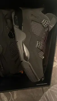 【Flash Sales】Perfectkicks Jordan 4 Retro Black Cat ,CU1110-010 review 0